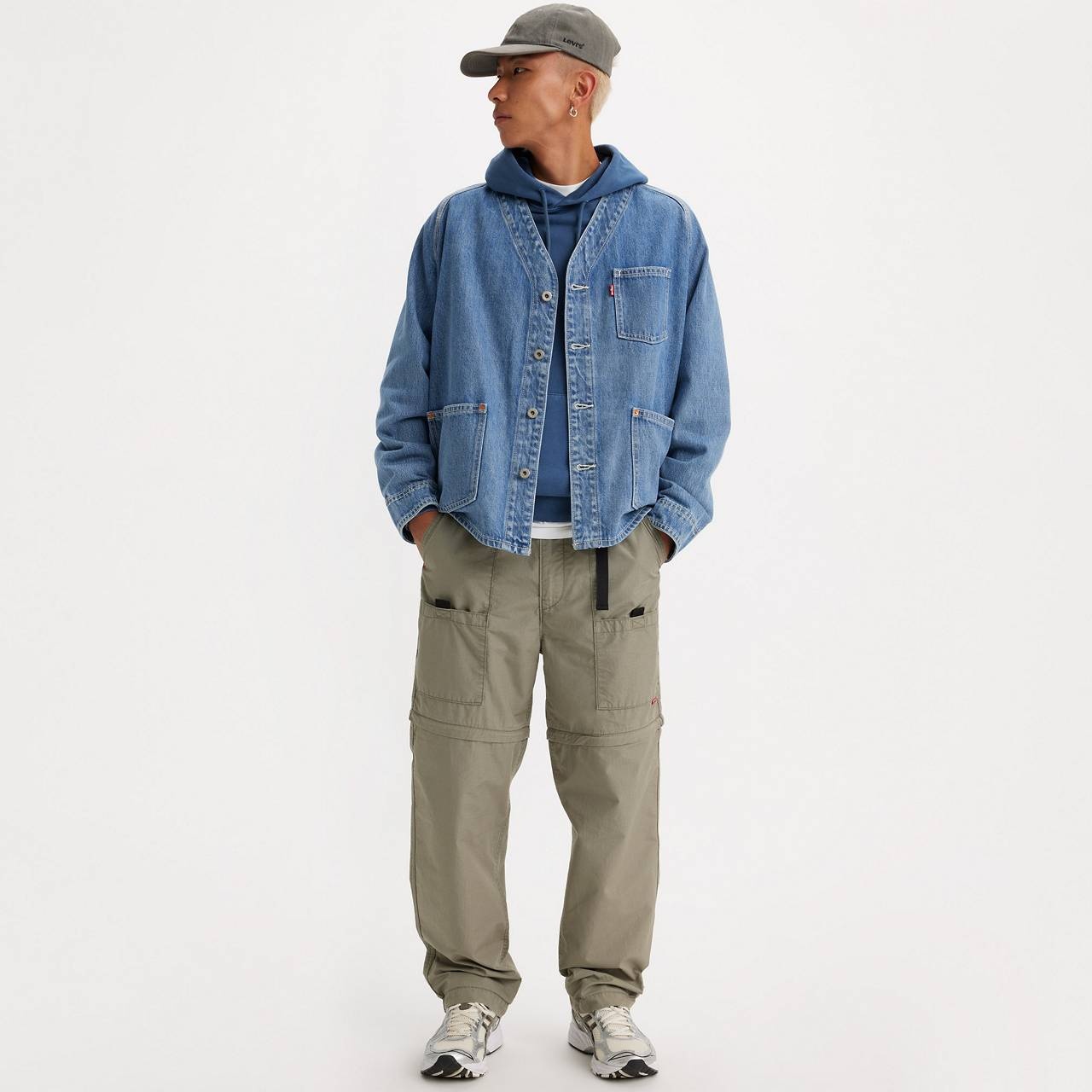 UTILITY ZIP-OFF MEN'S PANTS - 3