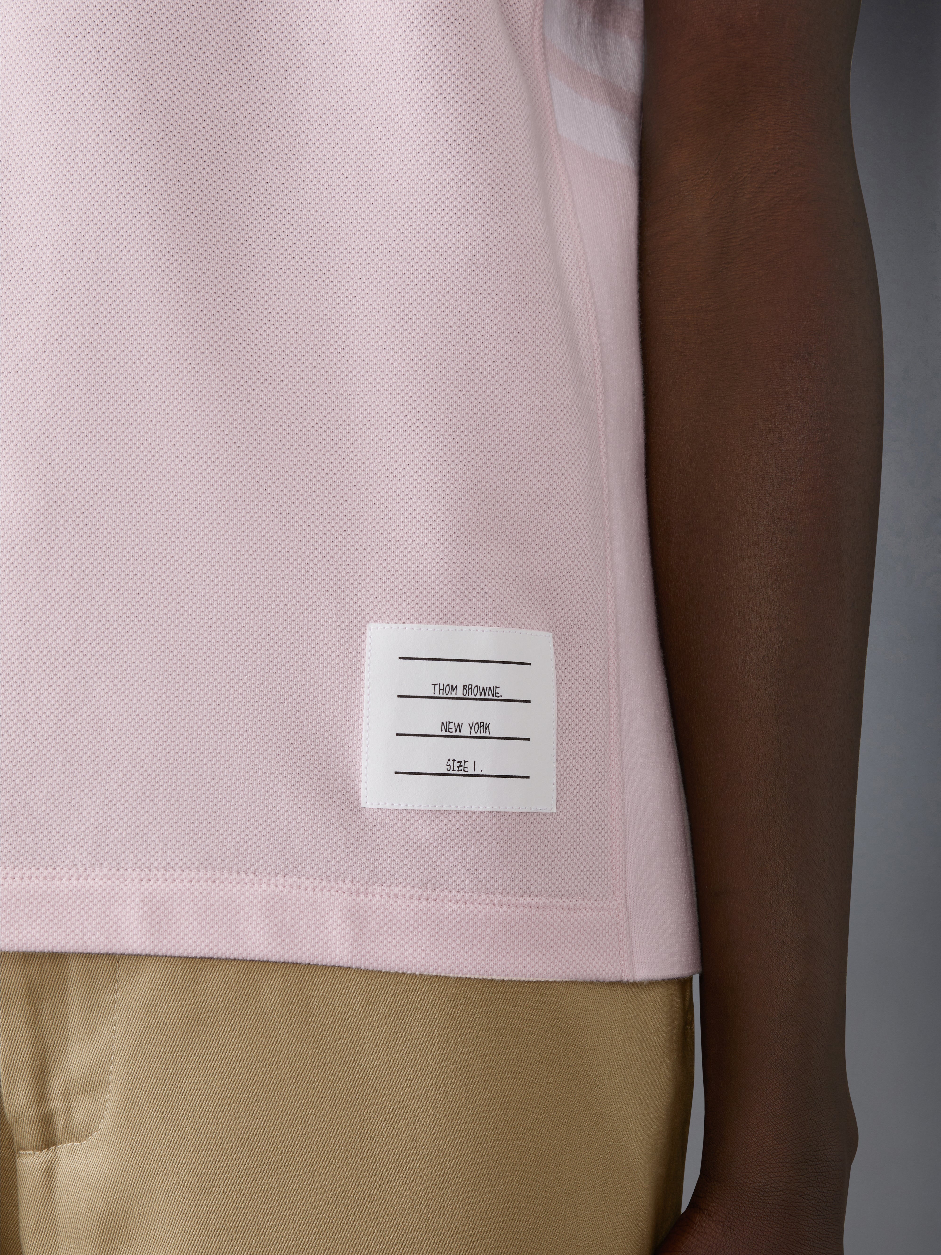 CLASSIC PIQUE 4-BAR TEE - 5