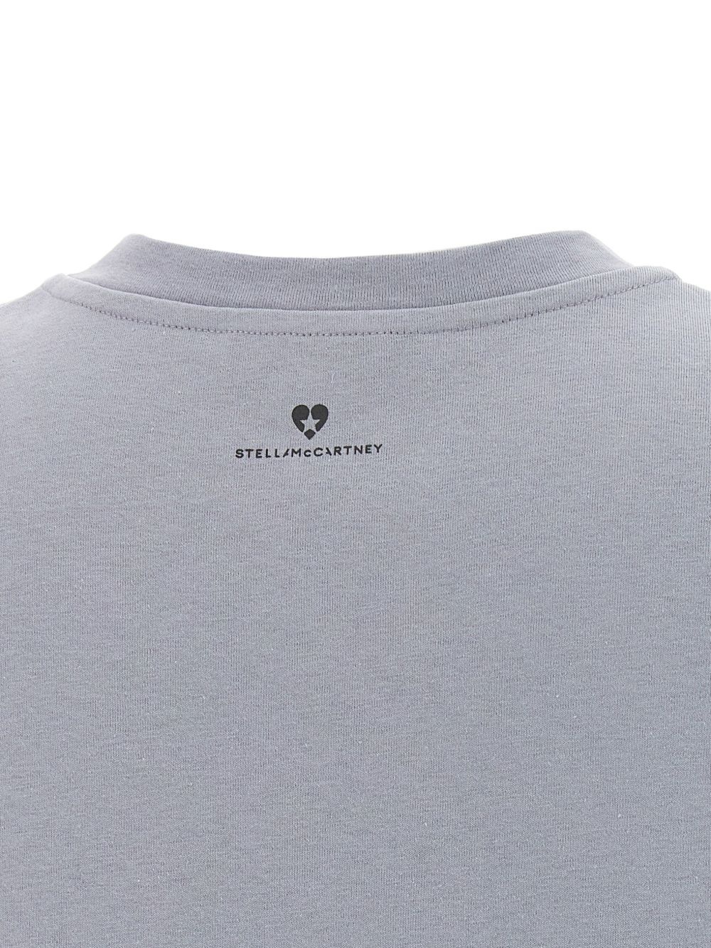 logo-print crew-neck T-shirt - 3