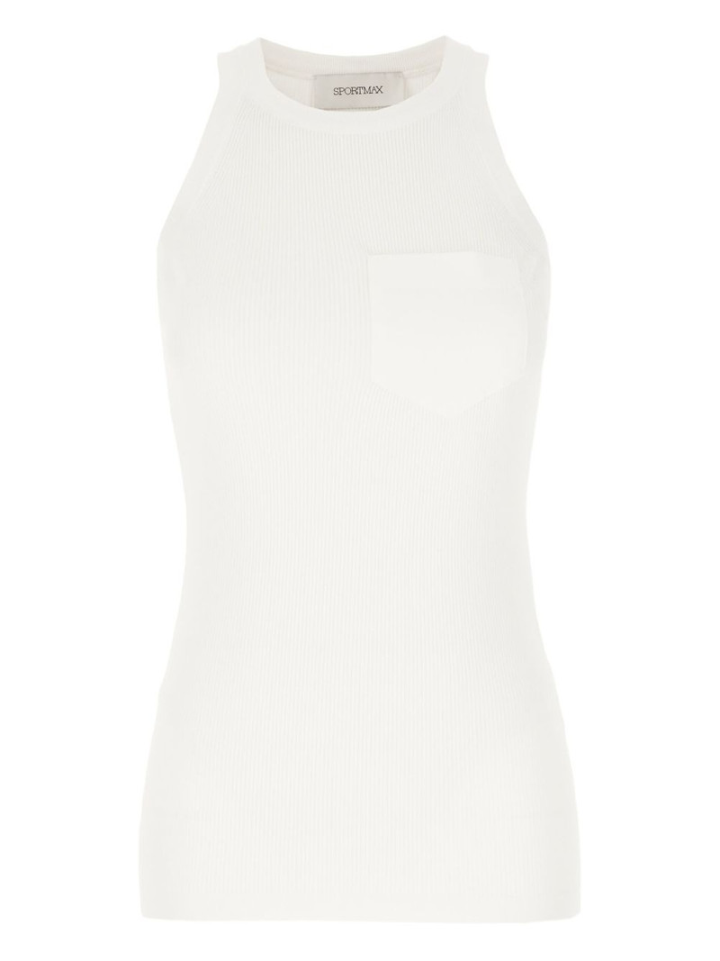 fine-ribbed tank top 1