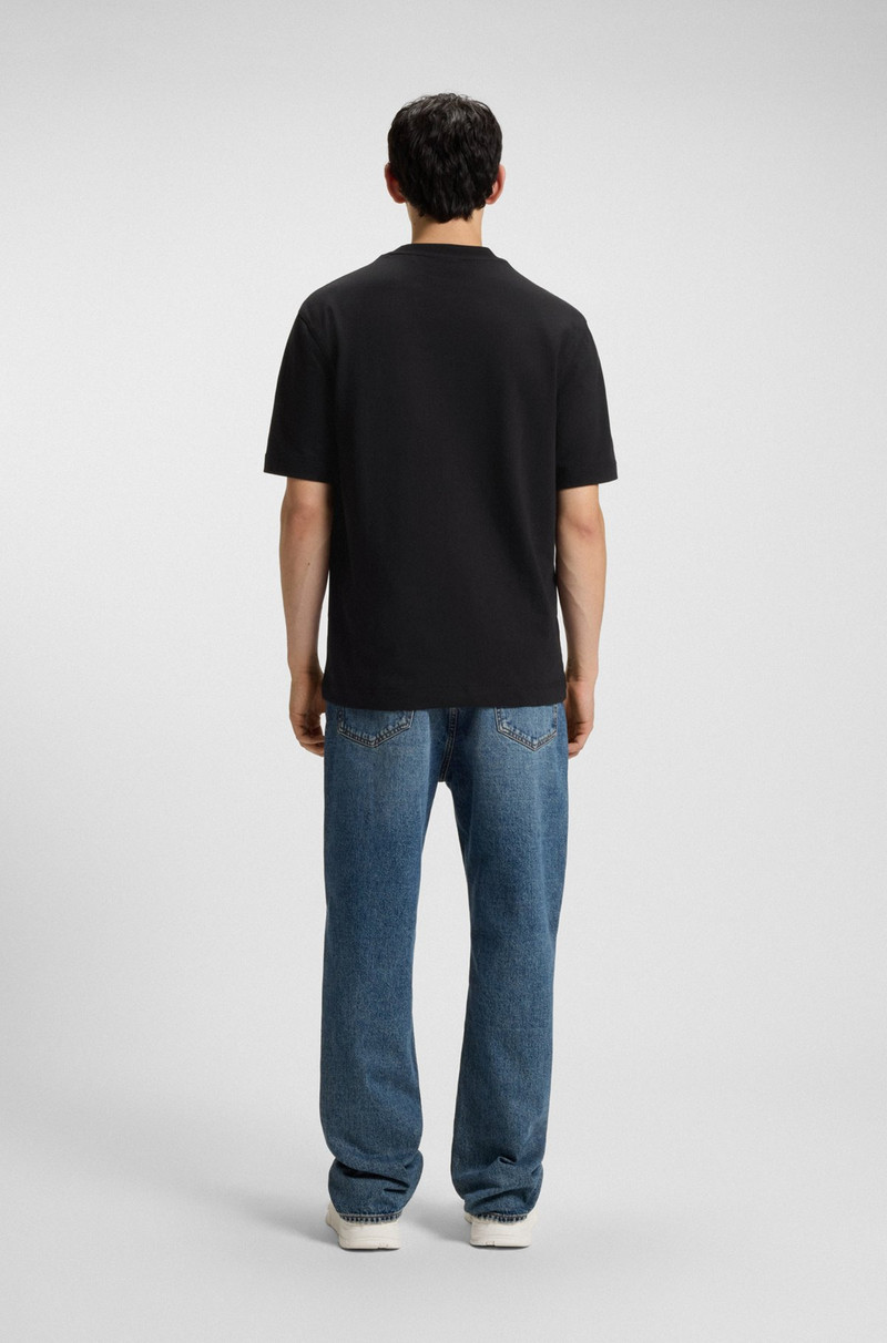 LOGO-LABEL T-SHIRT IN COTTON JERSEY 5