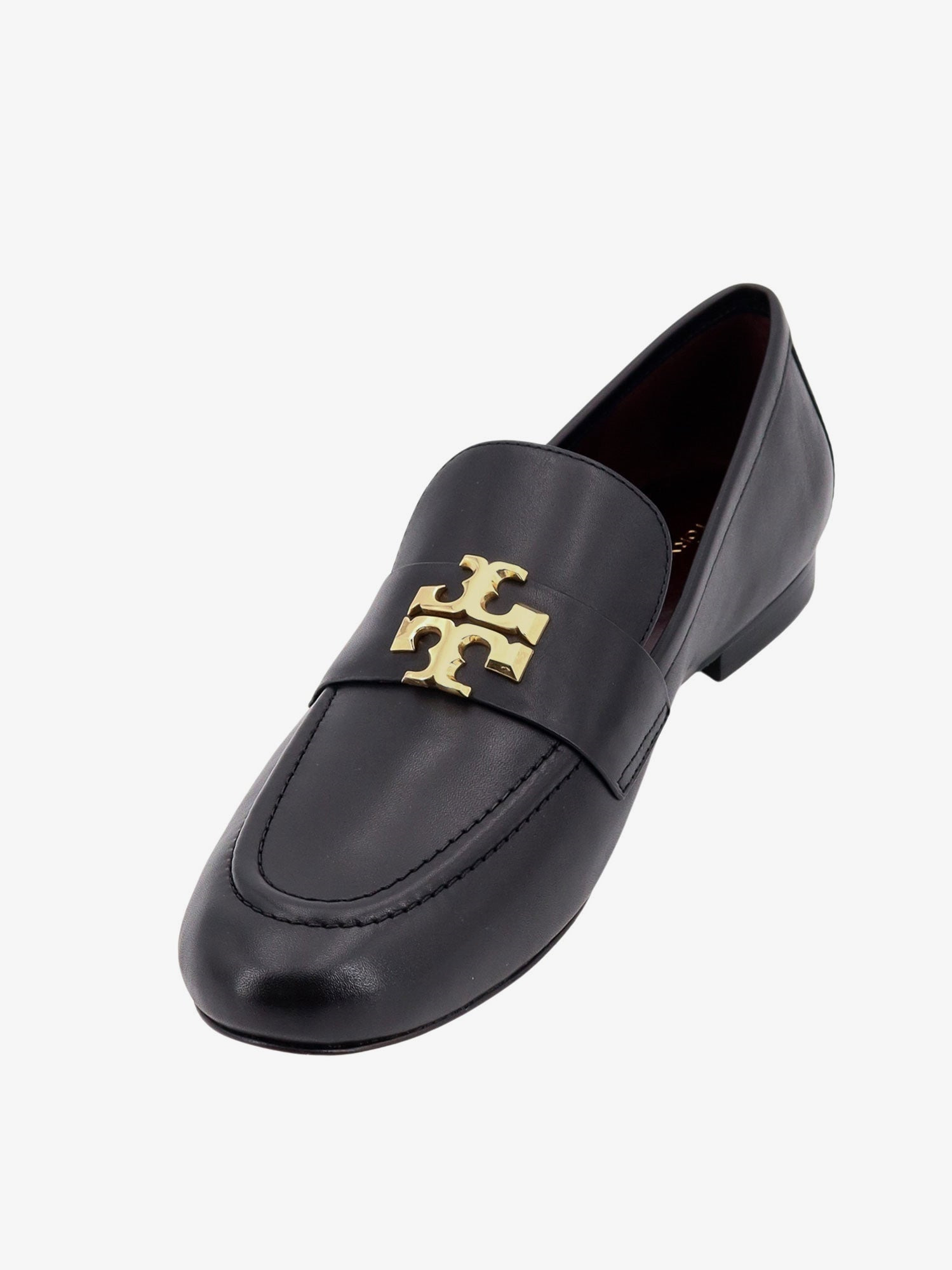 TORY BURCH - Tory Burch Eleanor Leather Loafers - 4