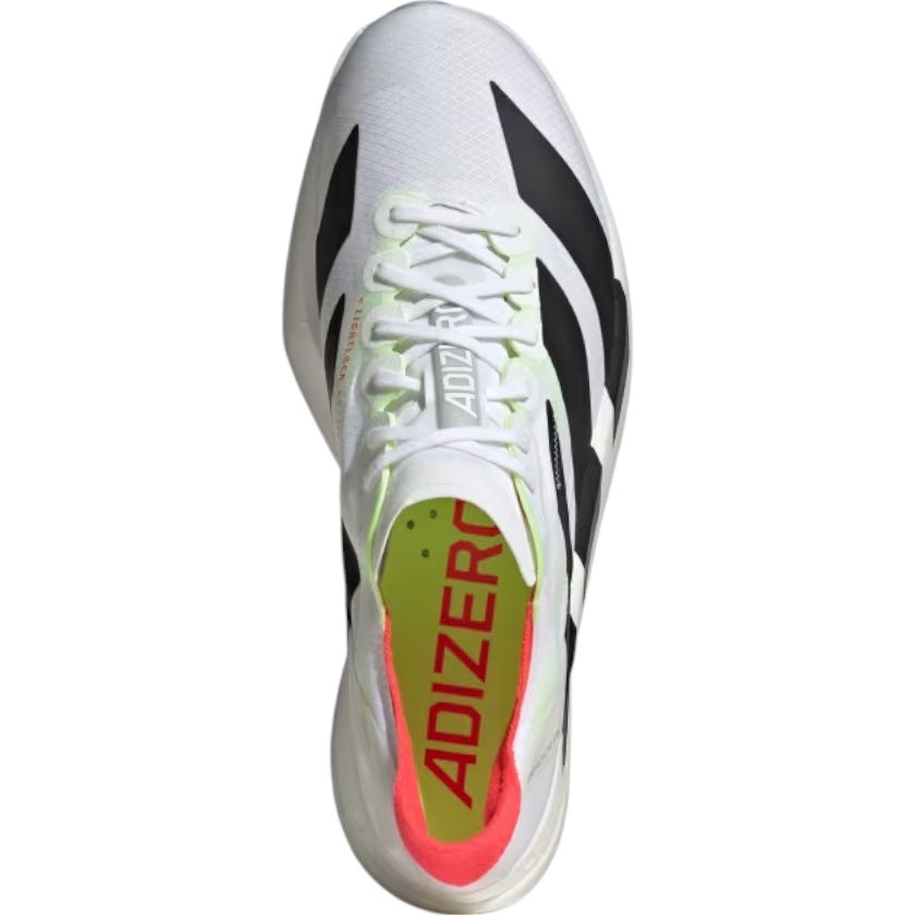 adidas adidas Adizero Adios Pro 4 'White Black' JR1094 | REVERSIBLE