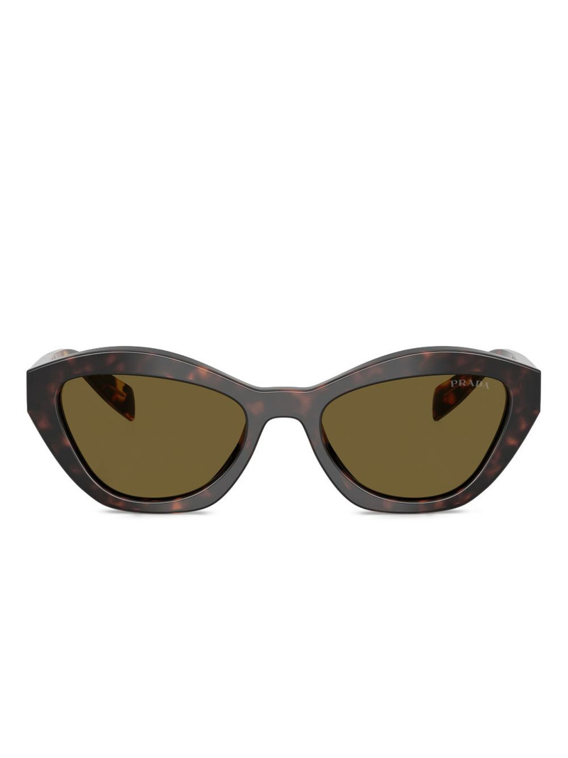logo-detail cat-eye sunglasses 1