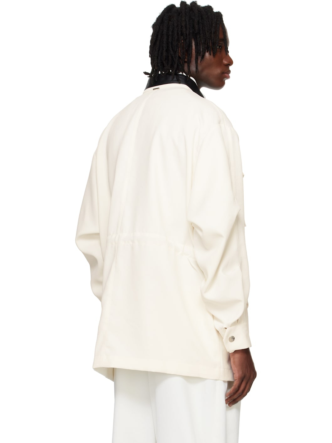 Off-White Bicolor 4 Pocket Jacket - 3