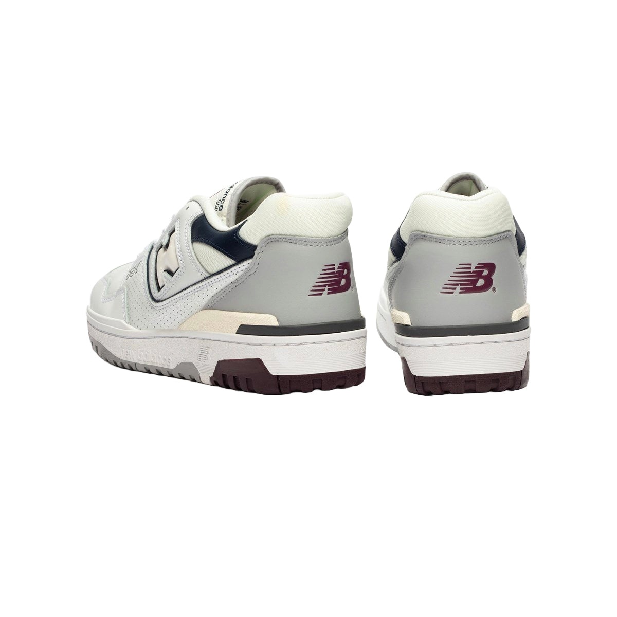 New Balance 550 'White Indigo Burgundy' BB550PWB - 4
