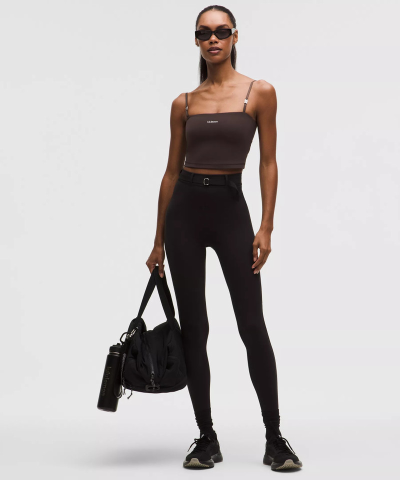 Everlux Cropped Cami Tank Top A/B Cup 3