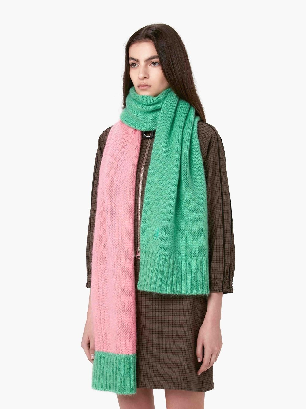 COLOUR BLOCK SCARF - 3