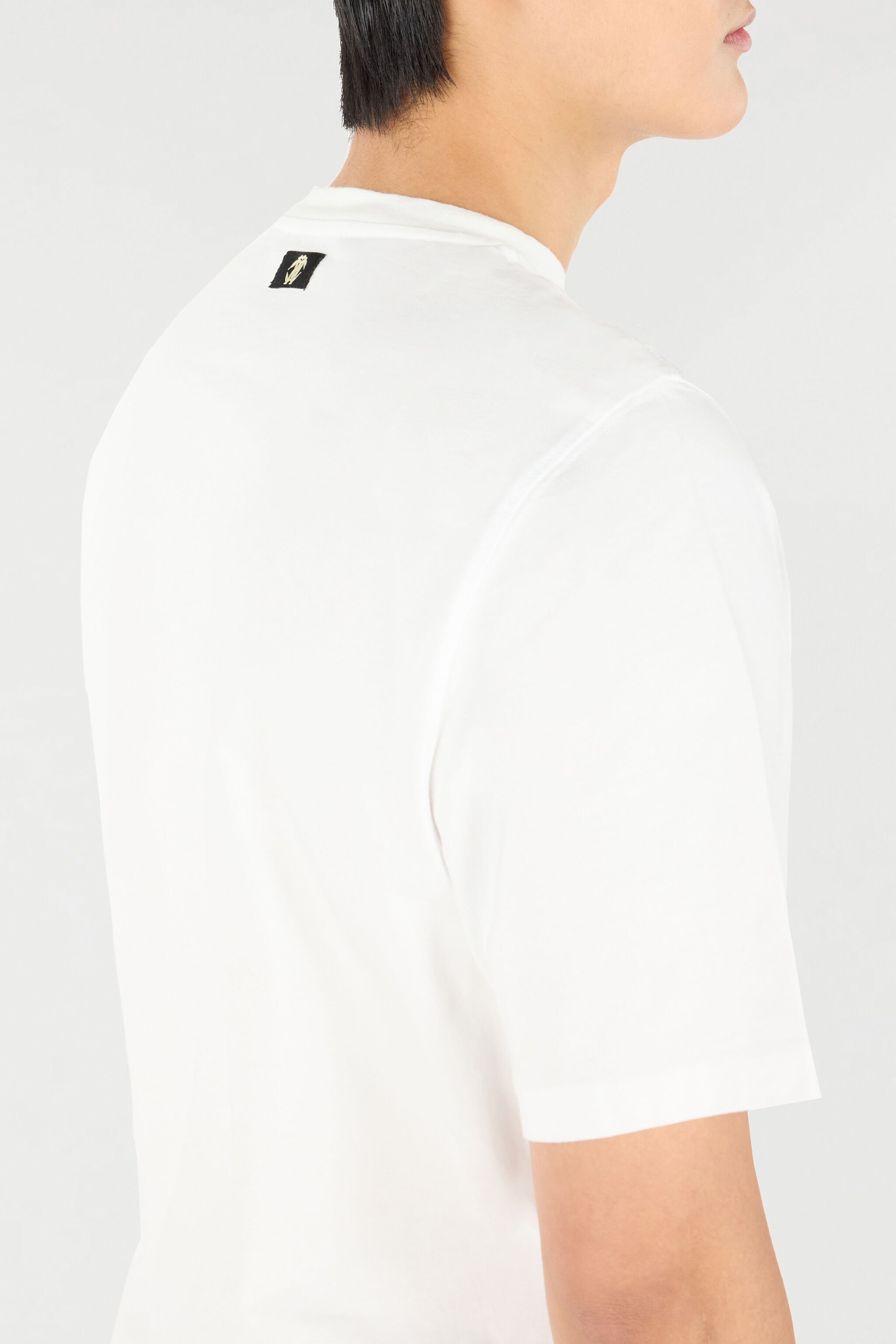 T-Shirt With Logo And Mini Studs - 7