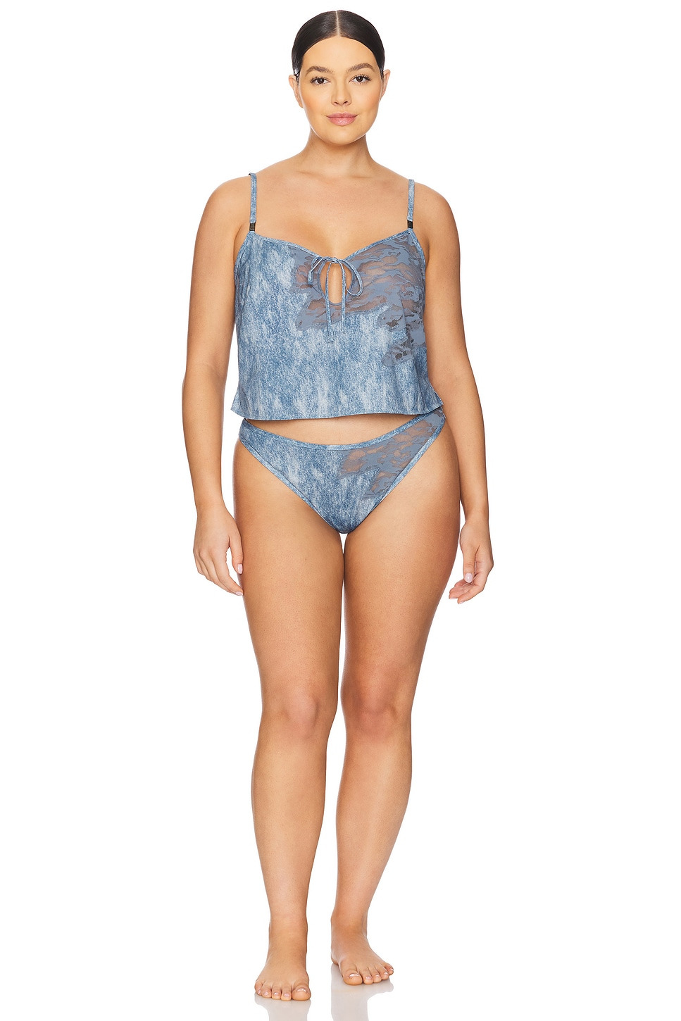 X Savage Lace Sleep Cami - 8