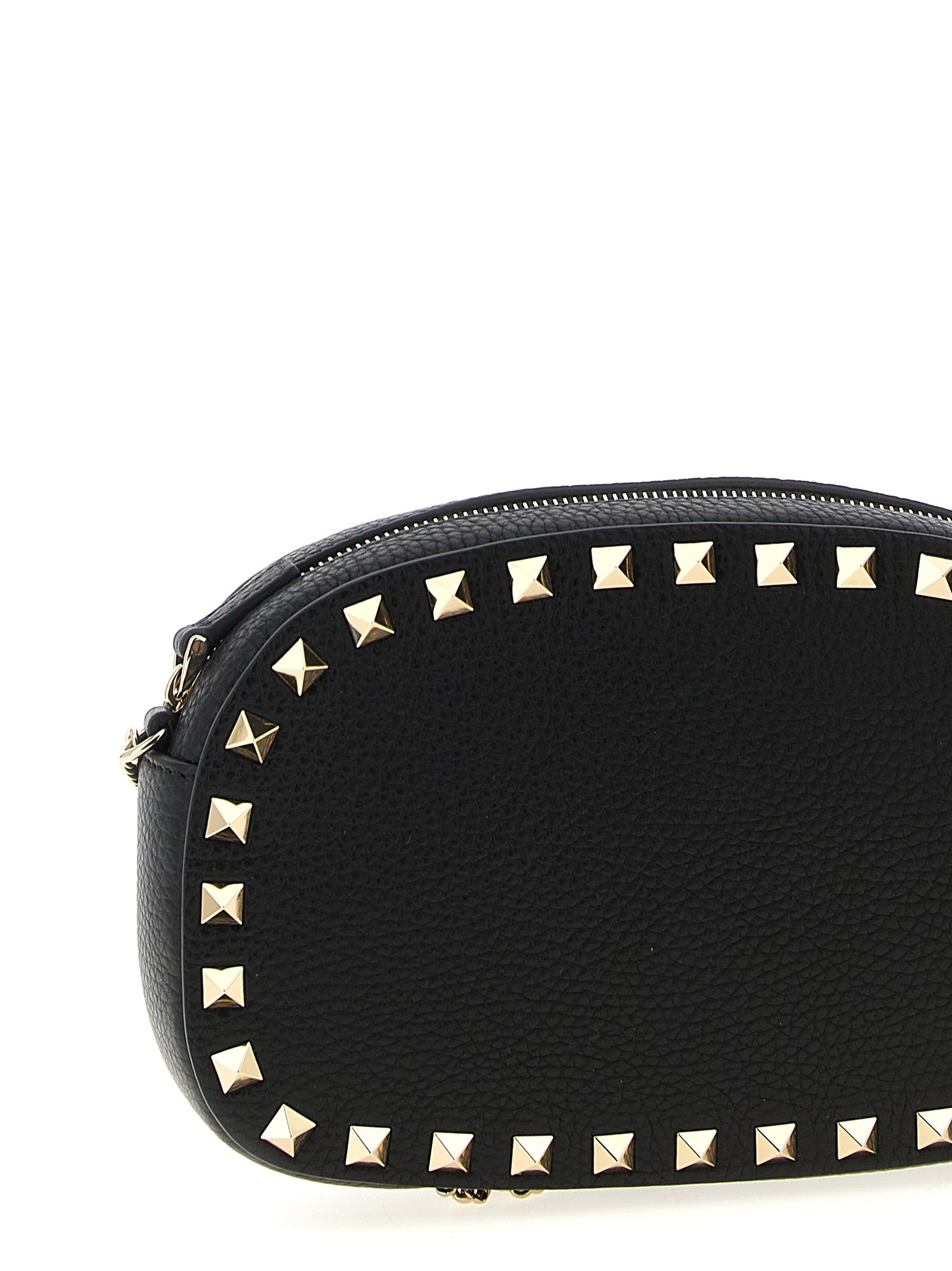Rockstud Crossbody Bags Black - 3