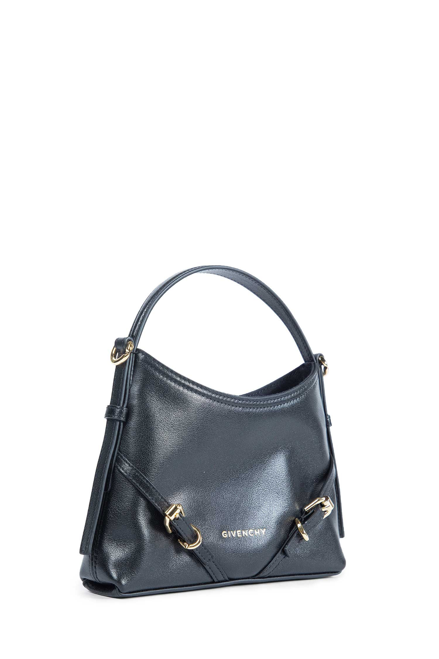 Voyou Nano Bag In Shiny Leather - 2