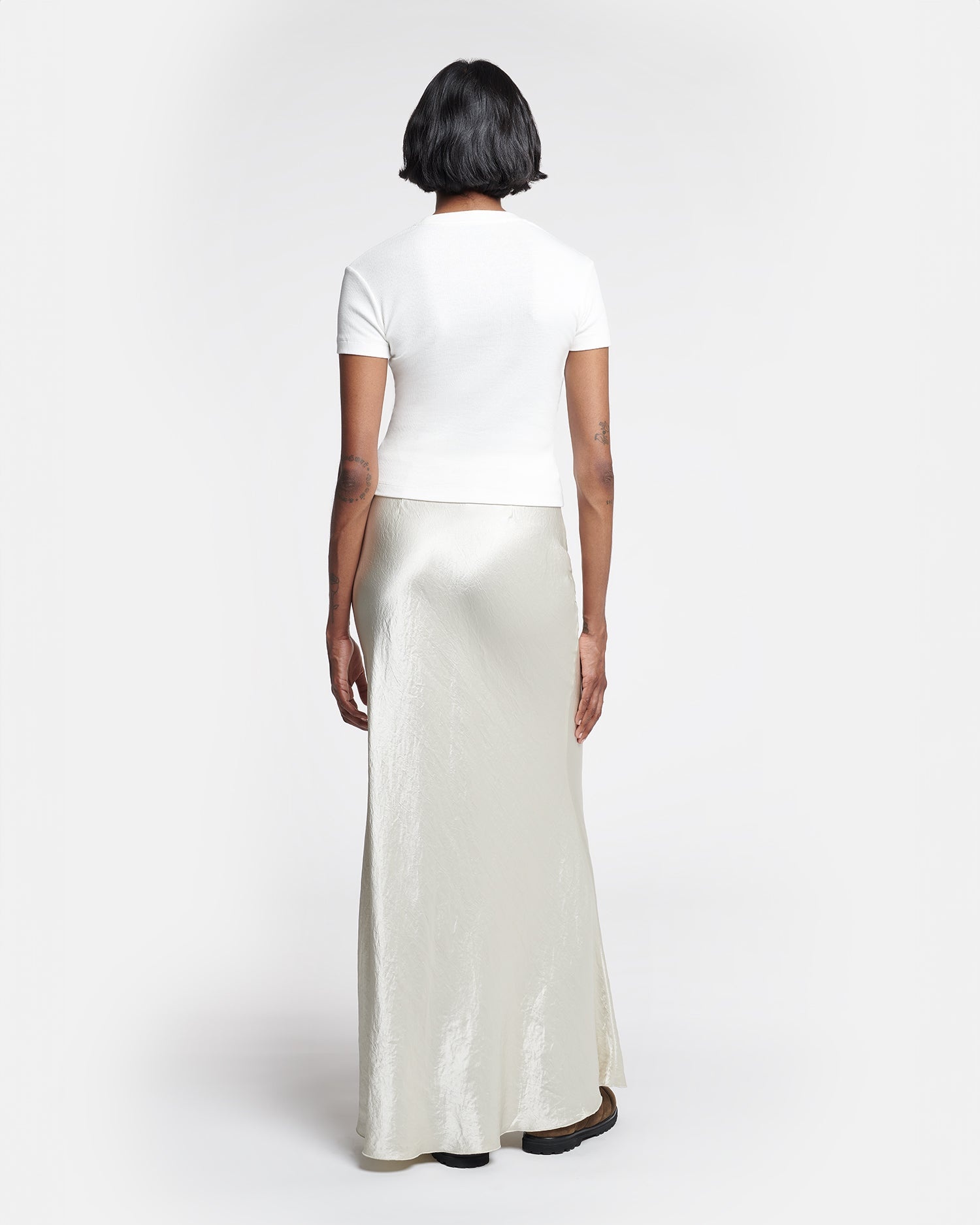 Cropped Ribbed Cotton-Jersey T-Shirt - 5