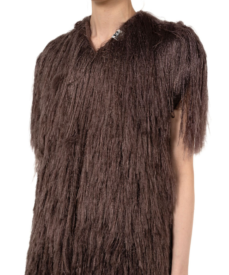 Shaggy Fringe Knit Vest 14