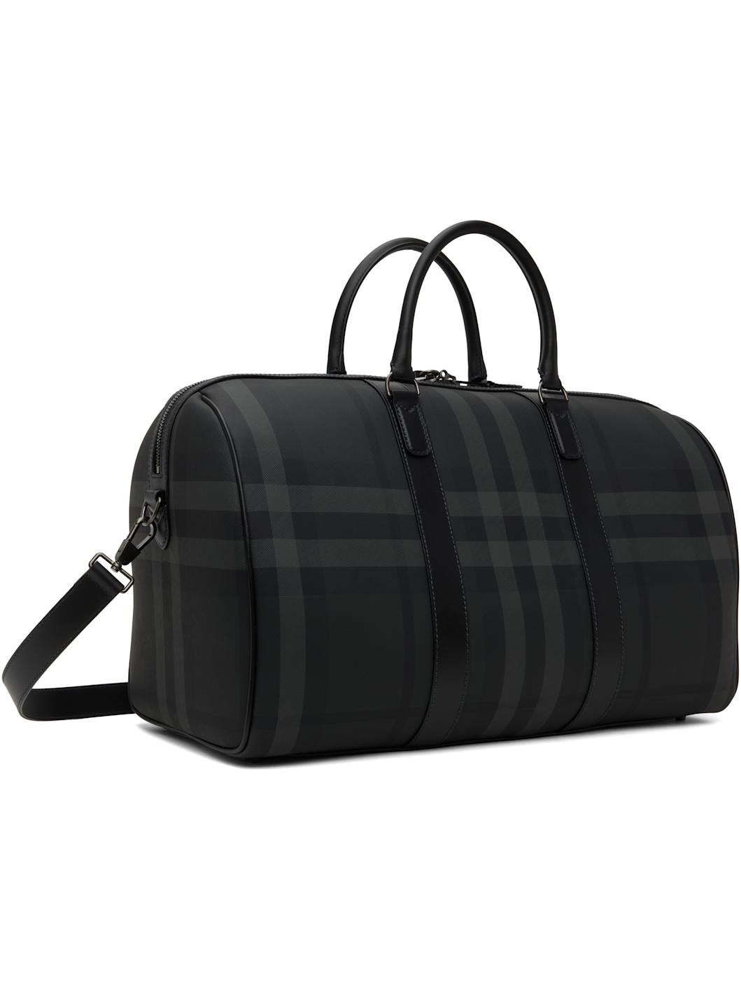 Gray Boston Holdall Duffle Bag - 3
