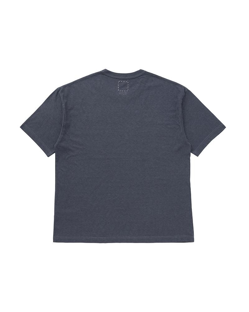 visvim JUMBO TEE S/S NAVY outlook