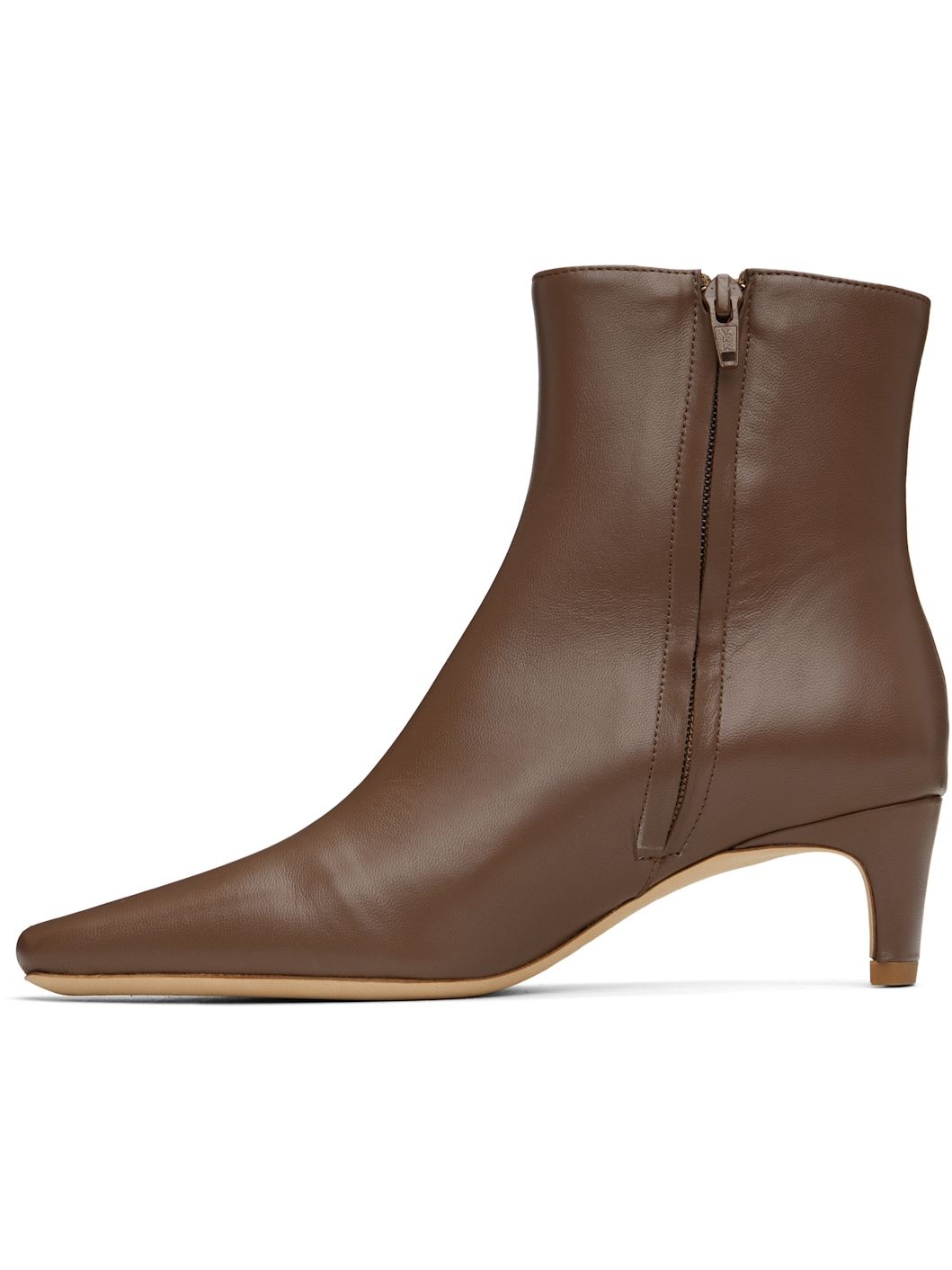 Brown Wally Ankle Boots - 3