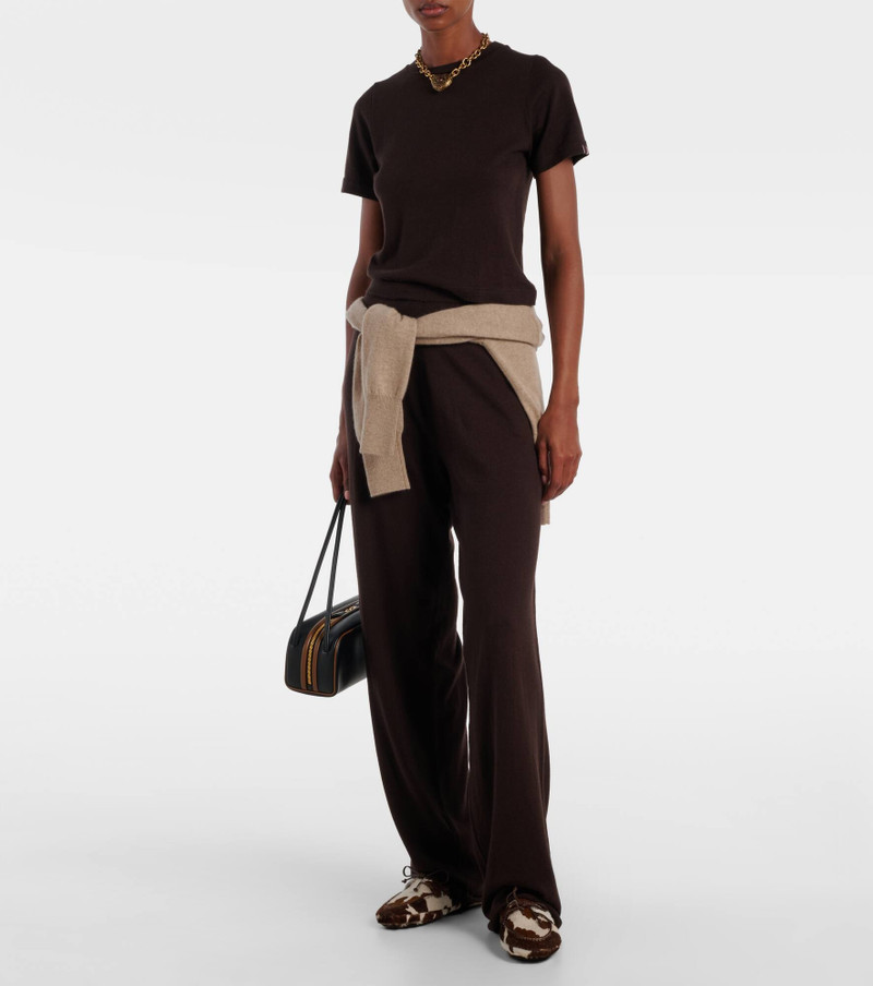 extreme cashmere Tina cotton and cashmere T-shirt outlook