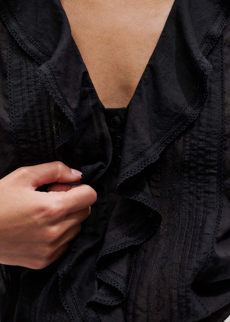ME+EM Ruffle Blouse outlook