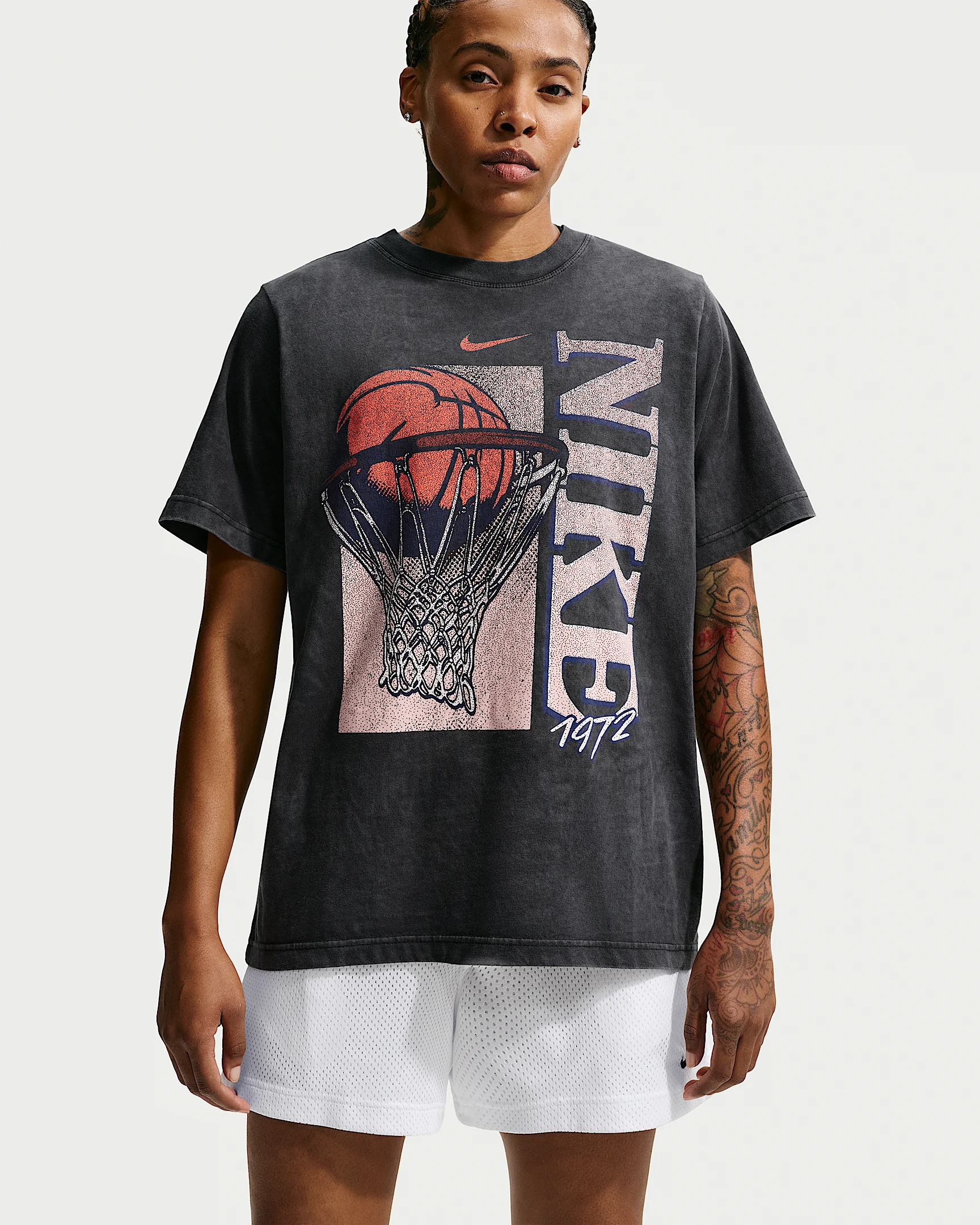 Nike Women's Basketball T-Shirt - 1