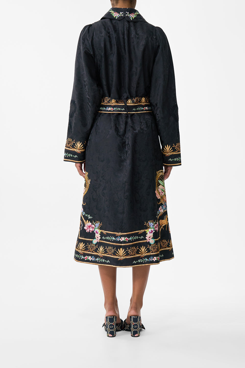 COAT WITH VEST DETAIL - 3
