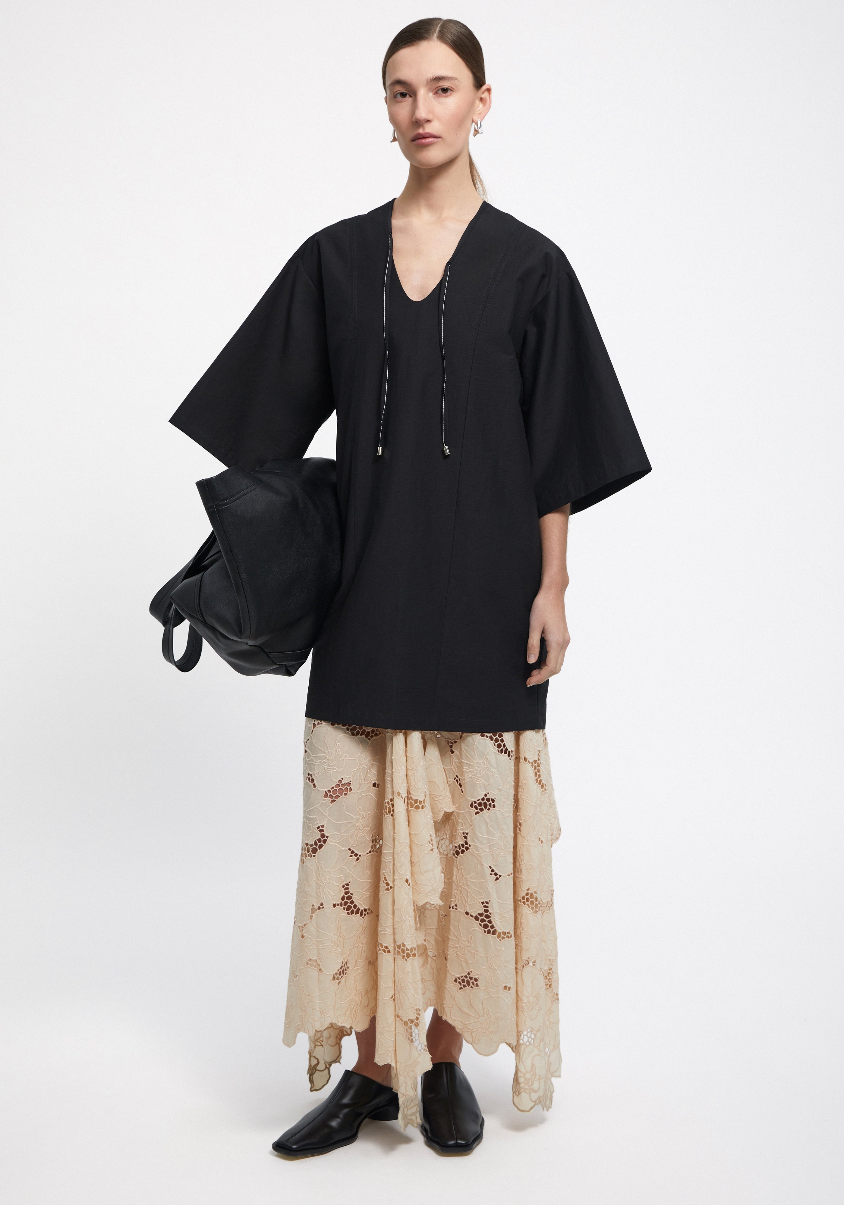 CHAPMAN
Short-sleeved midi dress - 3