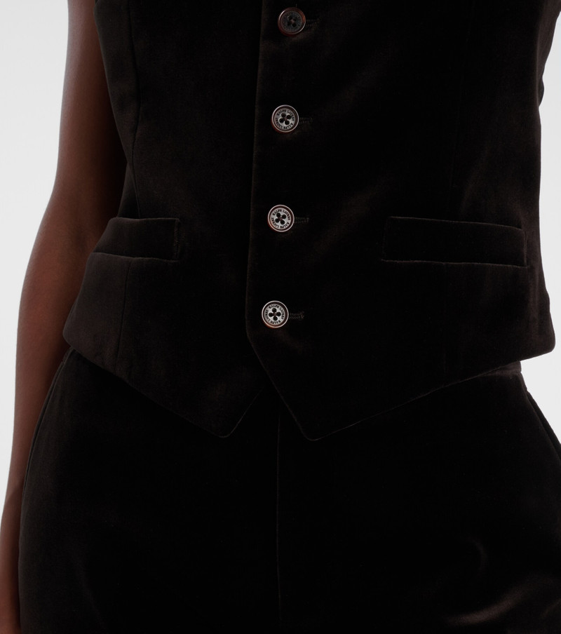 Cotton-blend vest 5