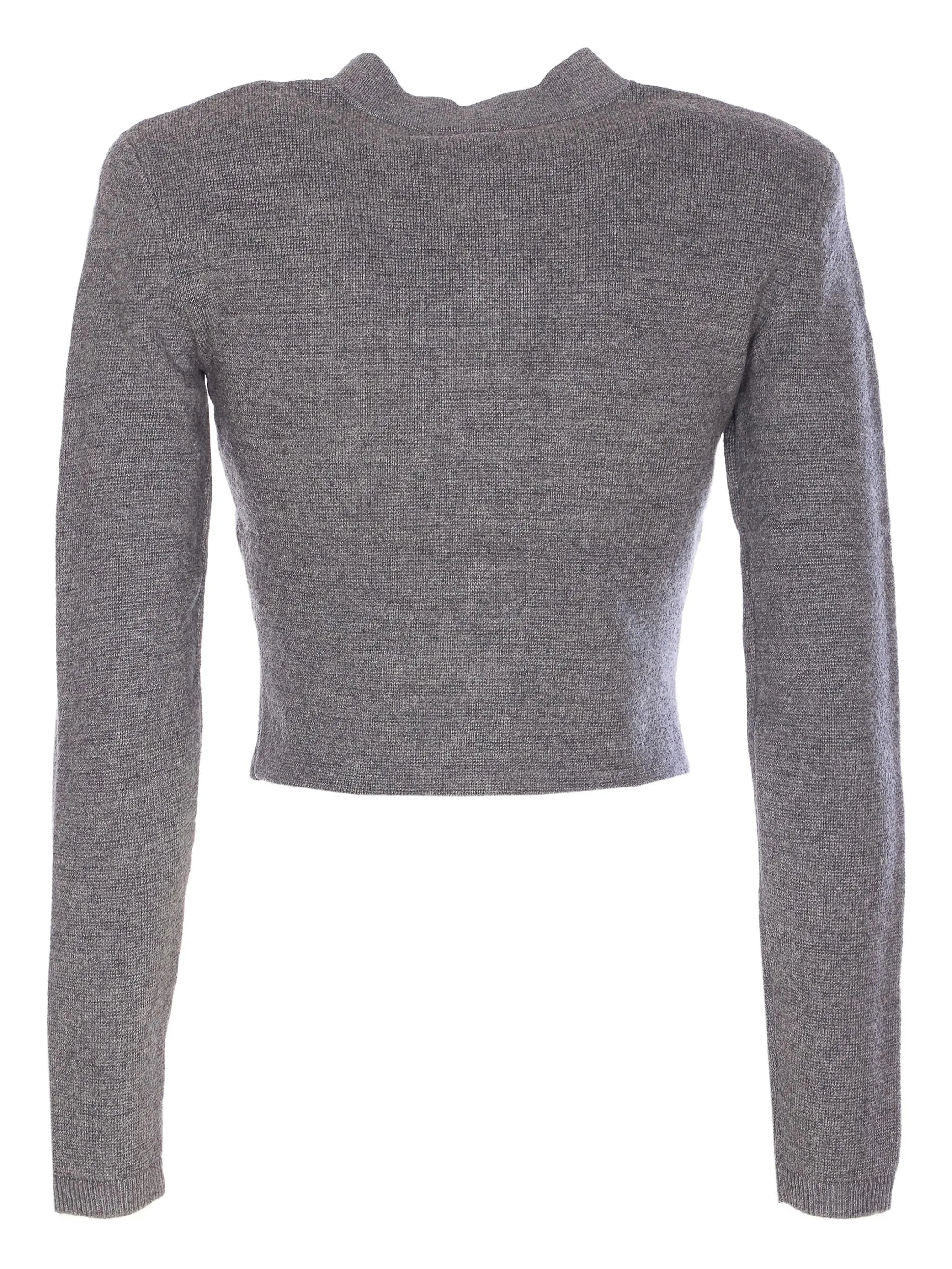 Self-portrait SELF PORTRAIT Sweaters Grey - 3