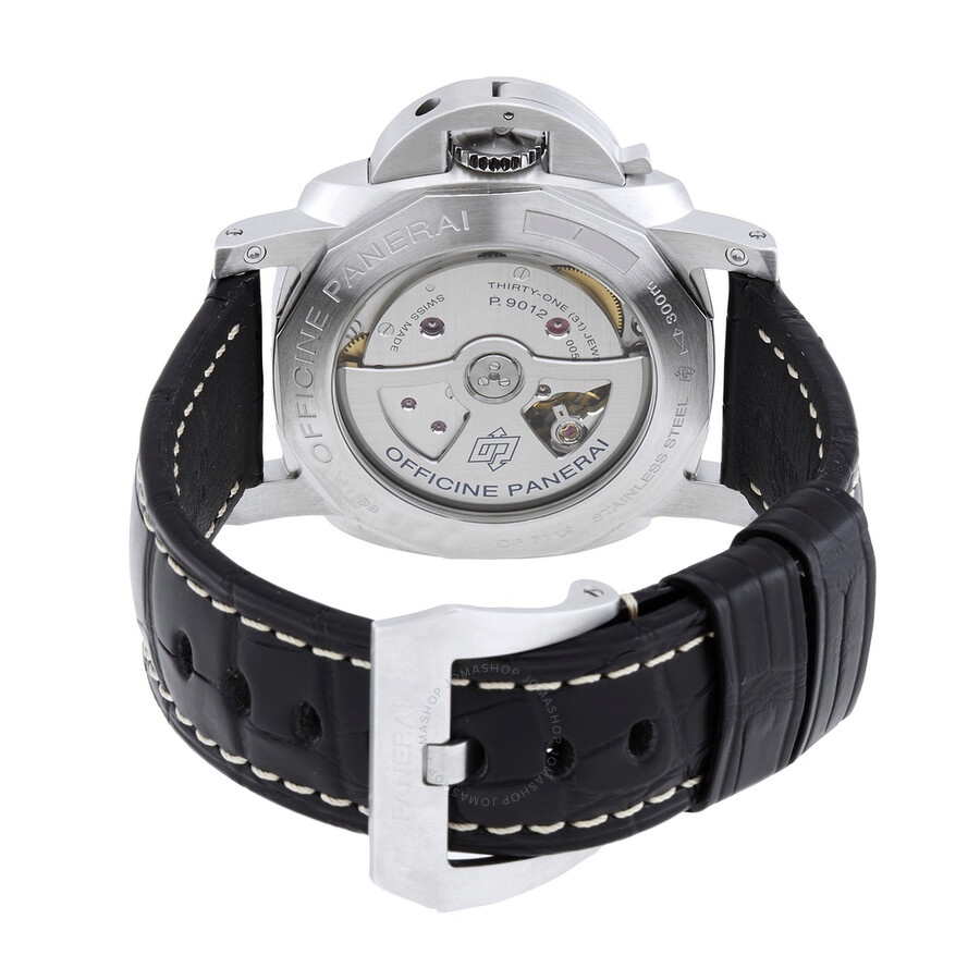 Panerai Luminor 1950 GMT Automatic Black Dial 44 mm Men's Watch PAM01321 - 3