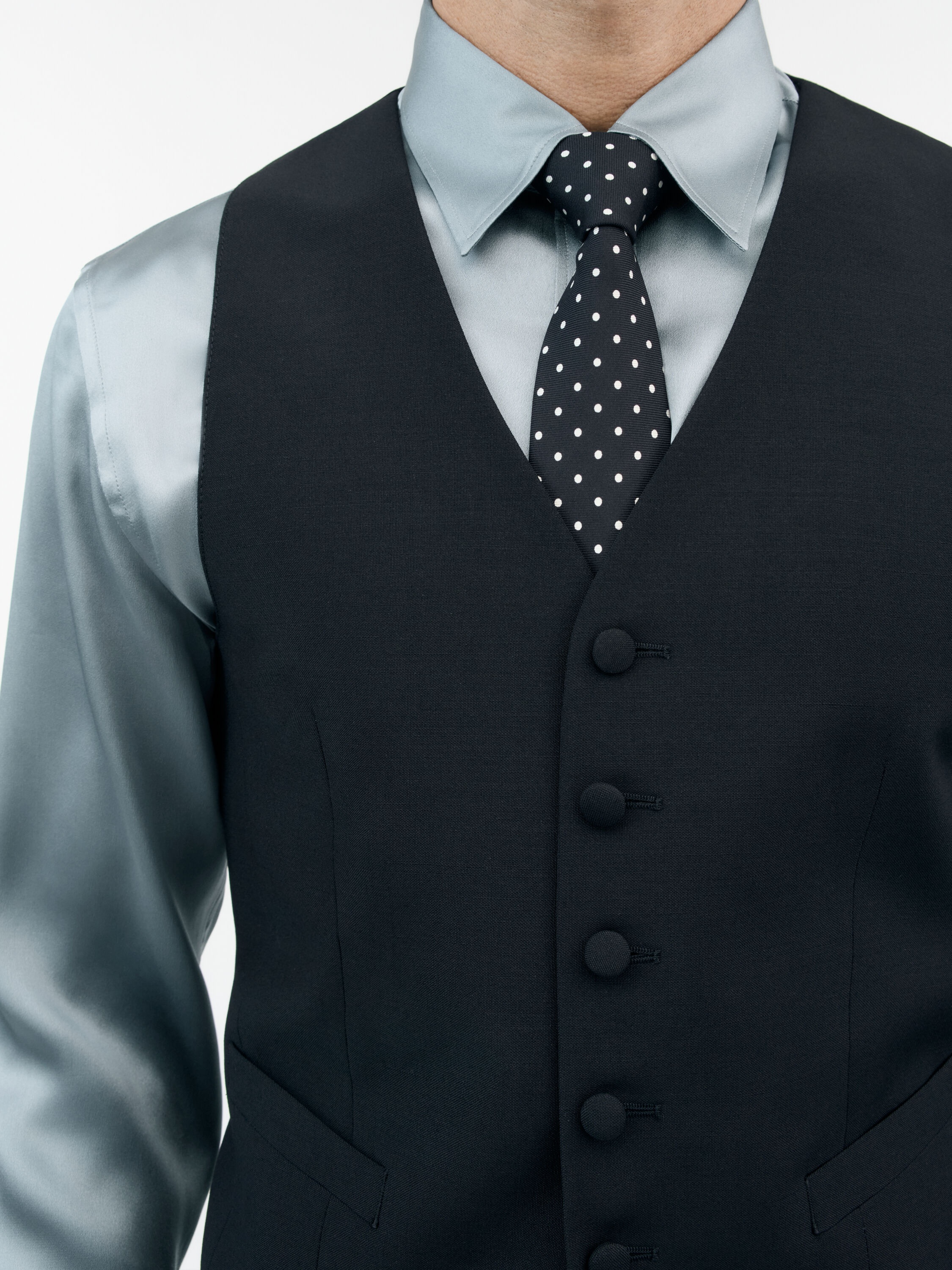 Wolmer Regular Slim-Fit Waistcoat - 5
