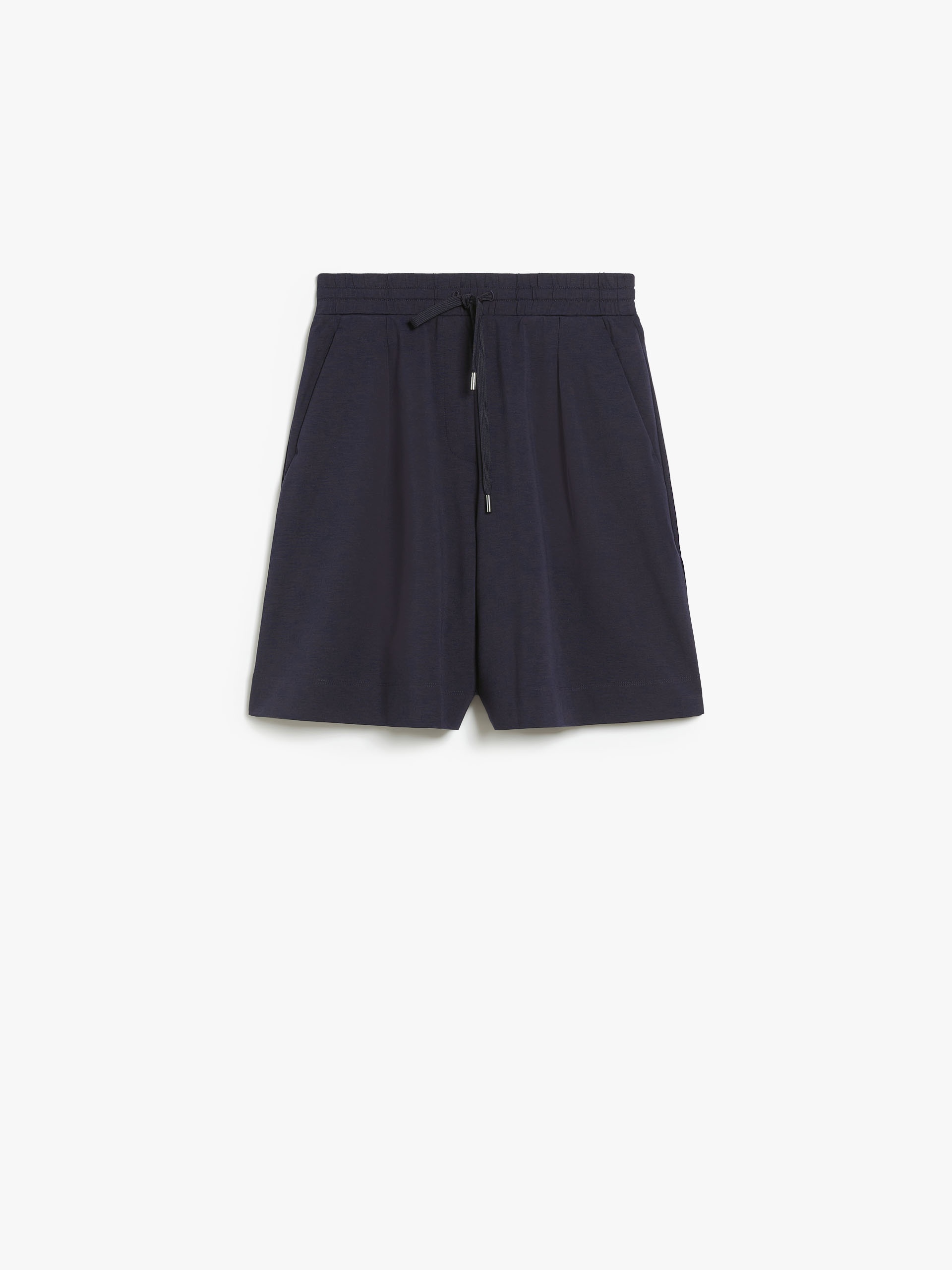 CAMMEO Milano-knit jersey Bermuda shorts - 1