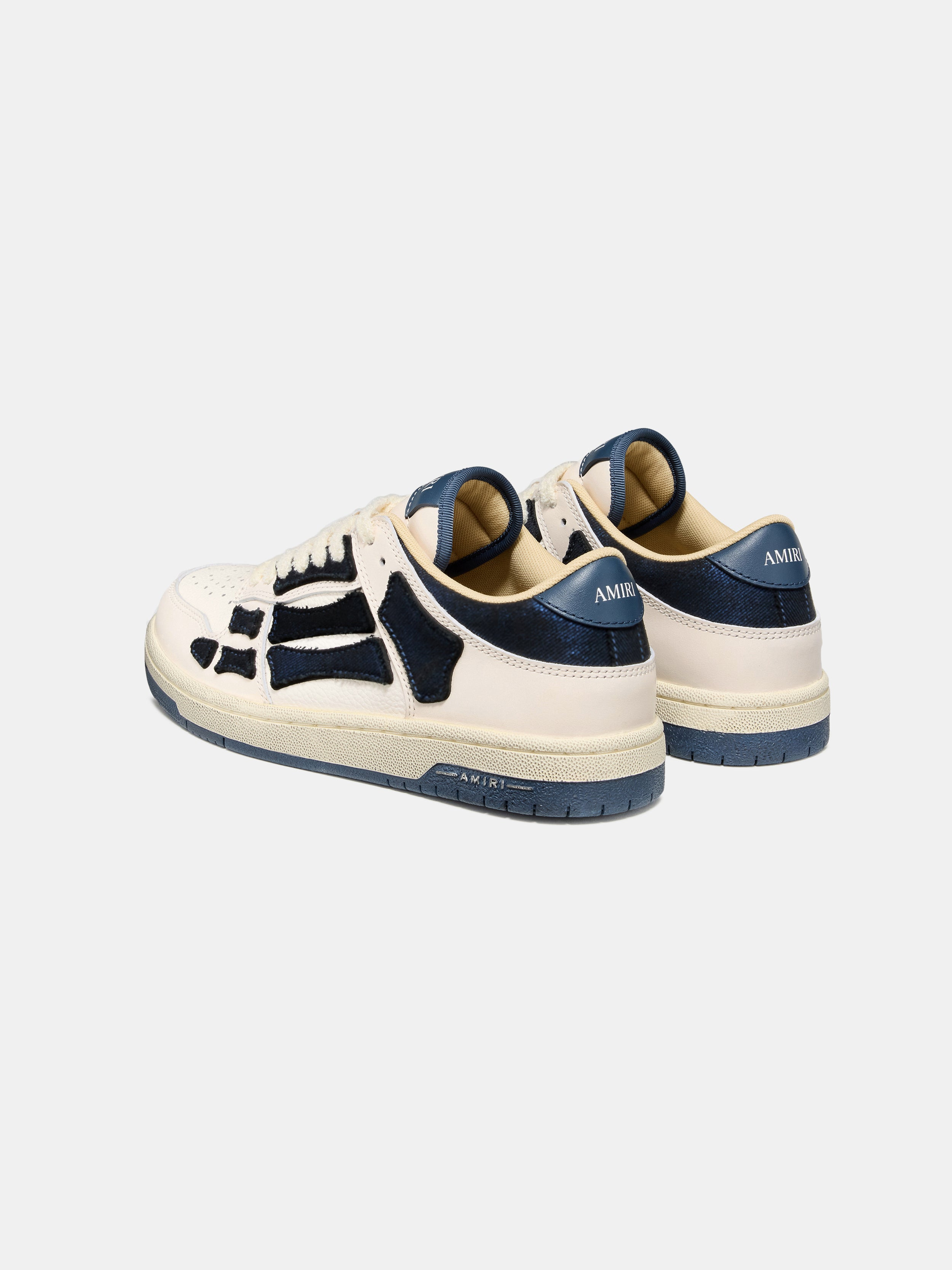 WOMEN'S DENIM SKEL TOP LOW - 4