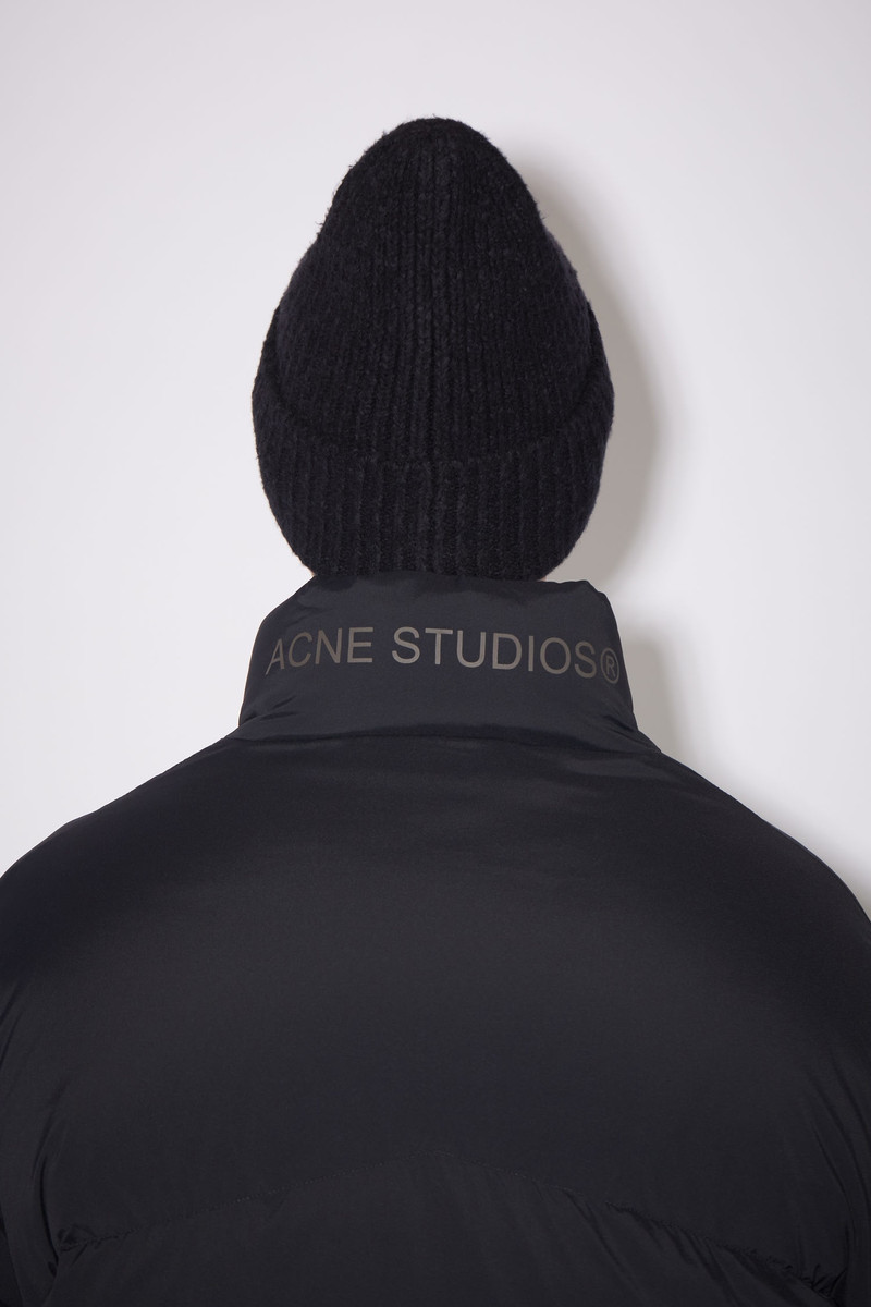 Down puffer coat - Black 6