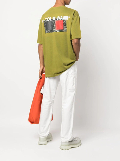 A-COLD-WALL* graphic-print short-sleeve T-shirt outlook