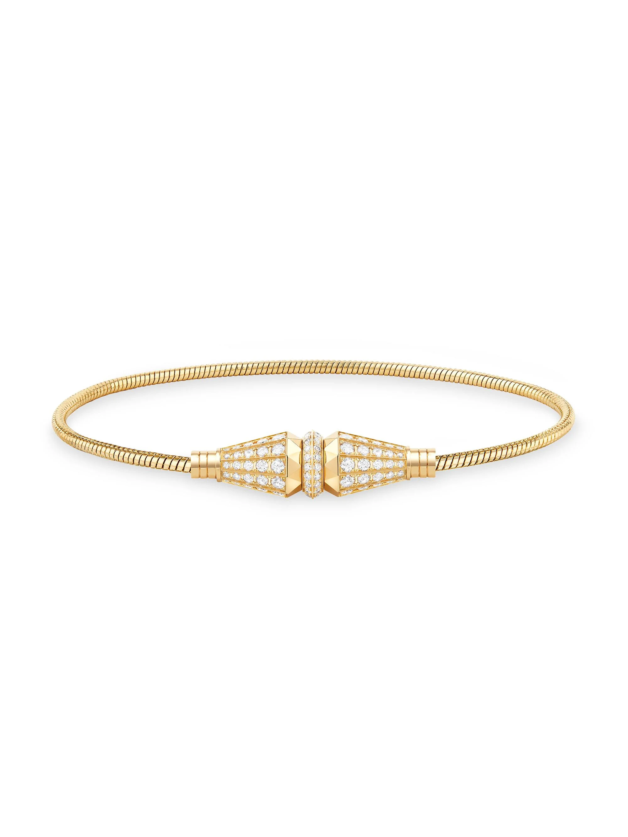 Women's Jack De 18K Yellow Gold & 1.76 TCW Diamond Bracelet - 1