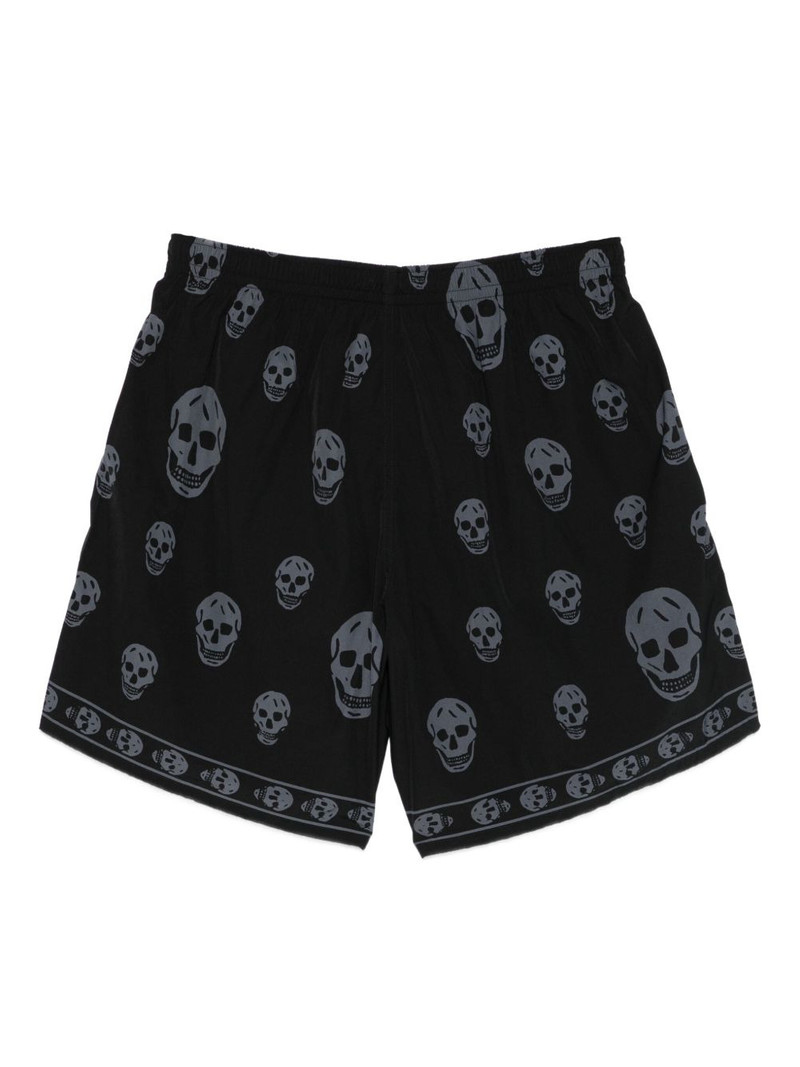 Alexander McQueen skull-print swim shorts outlook