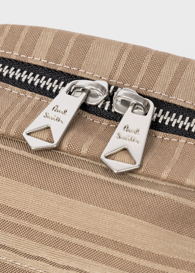 Sand 'Shadow Stripe' Cross-Body Bag 3