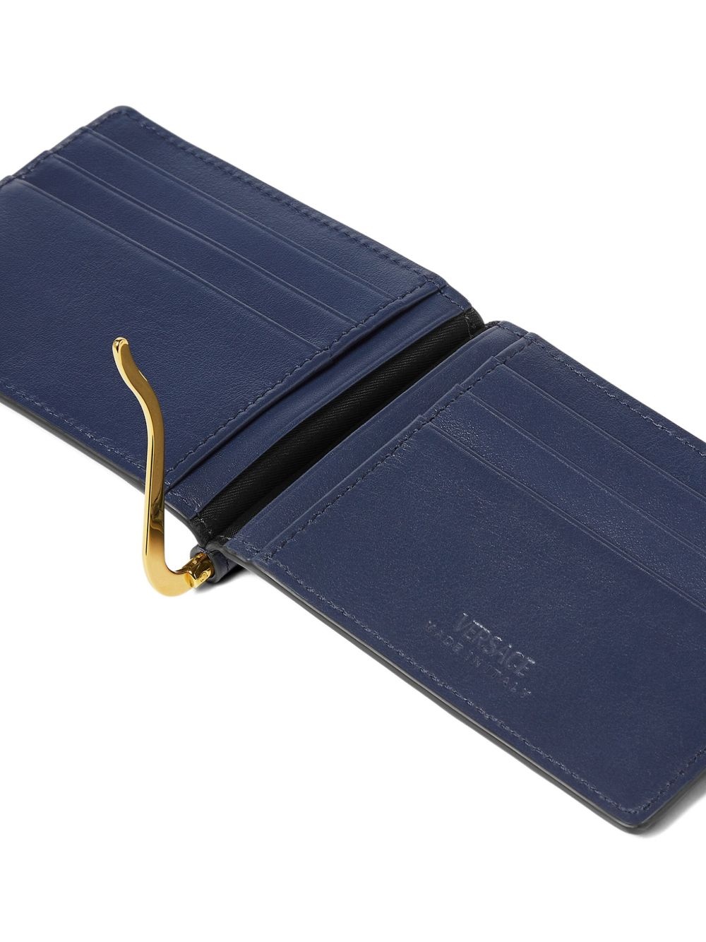 La Medusa bi-fold clip wallet - 3