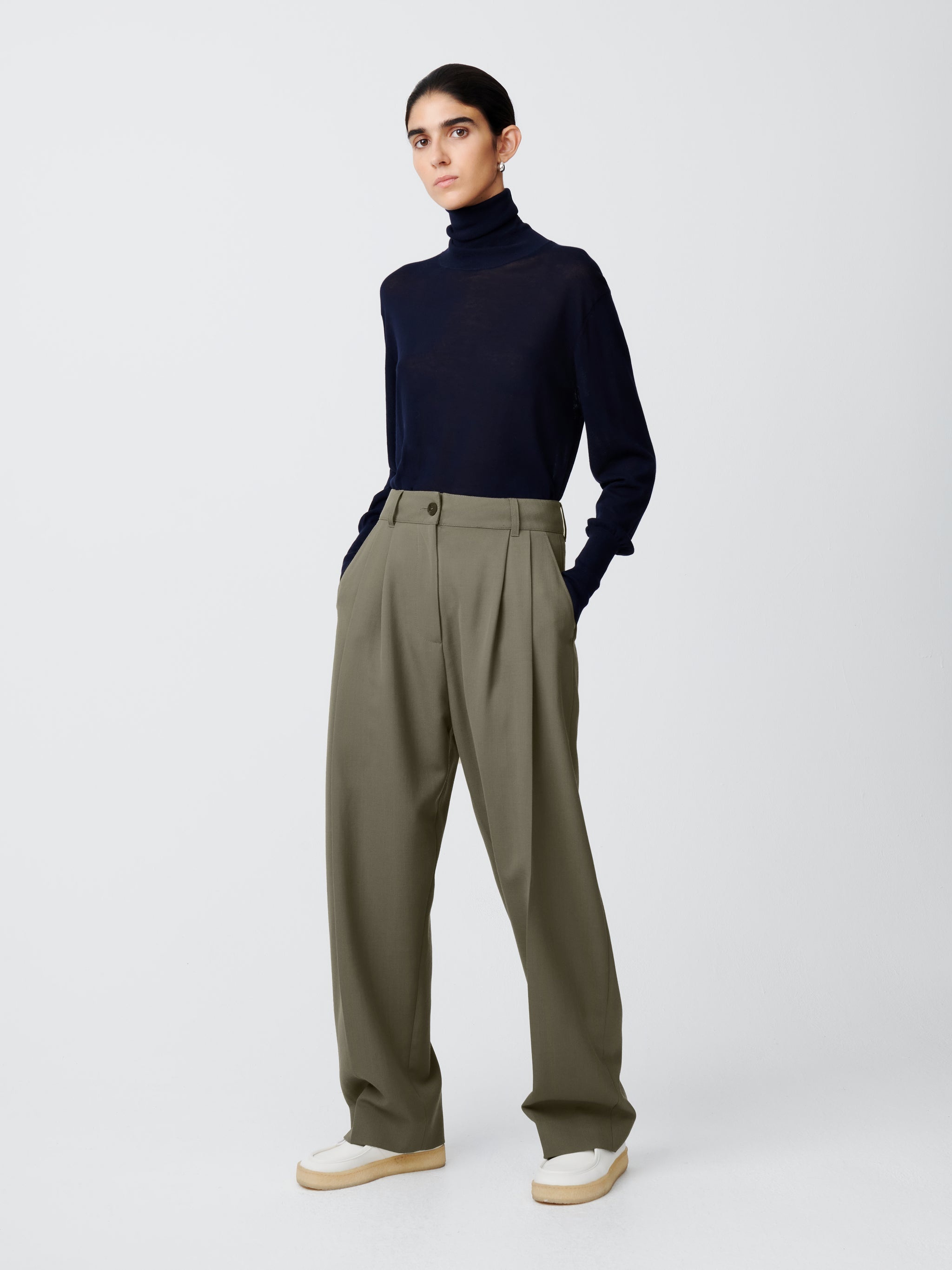 Studio Nicholson Acuna Wool Pant | REVERSIBLE