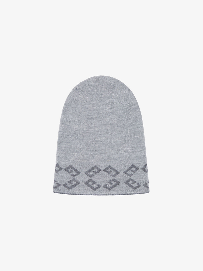 Givenchy GIVENCHY MONOGRAM 72 DOUBLE SIDED BEANIE IN WOOL outlook