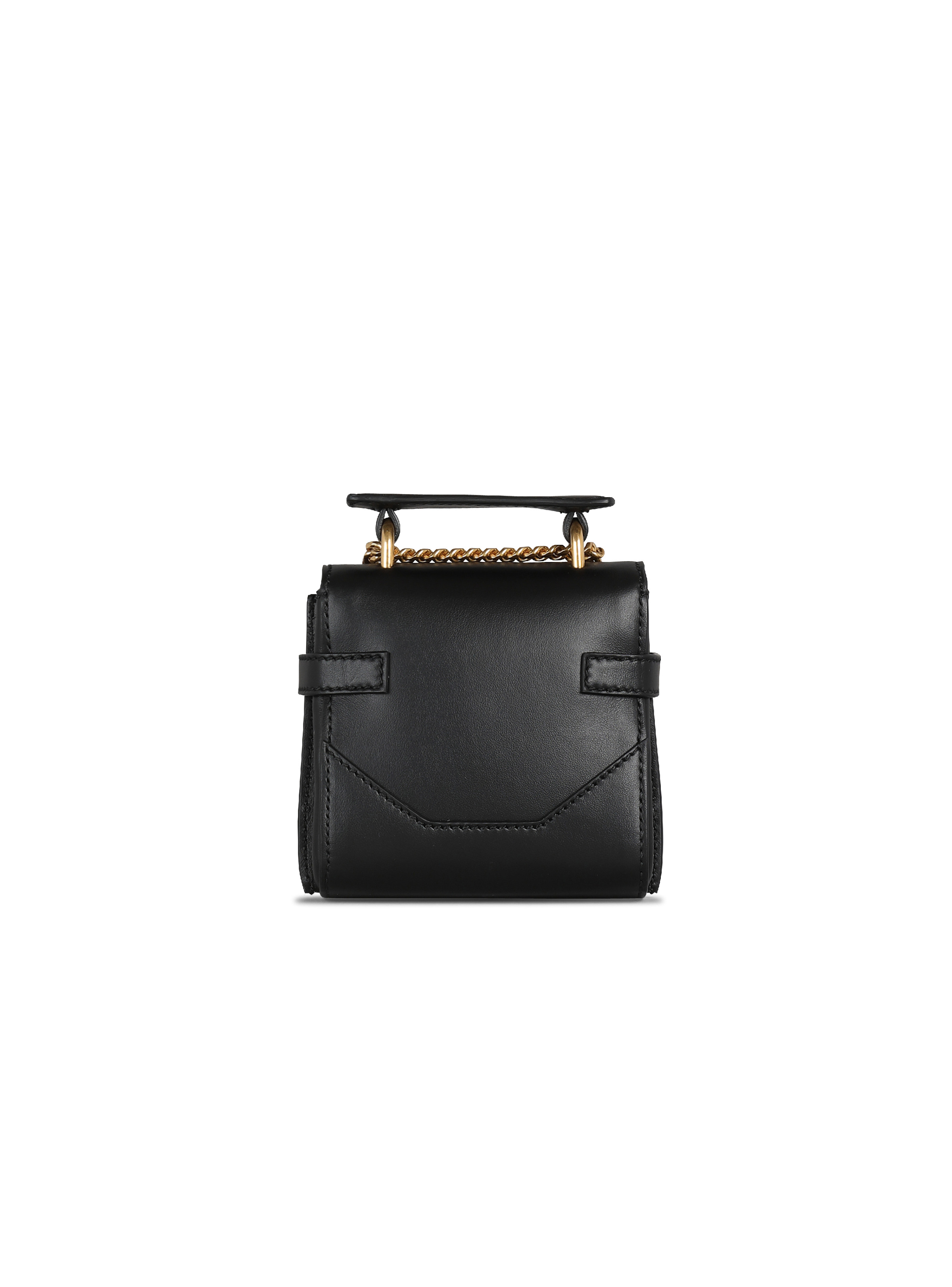 B-Buzz mini leather bag - 4