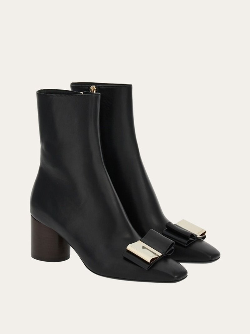 DOUBLE-BOW ANKLE BOOT 5