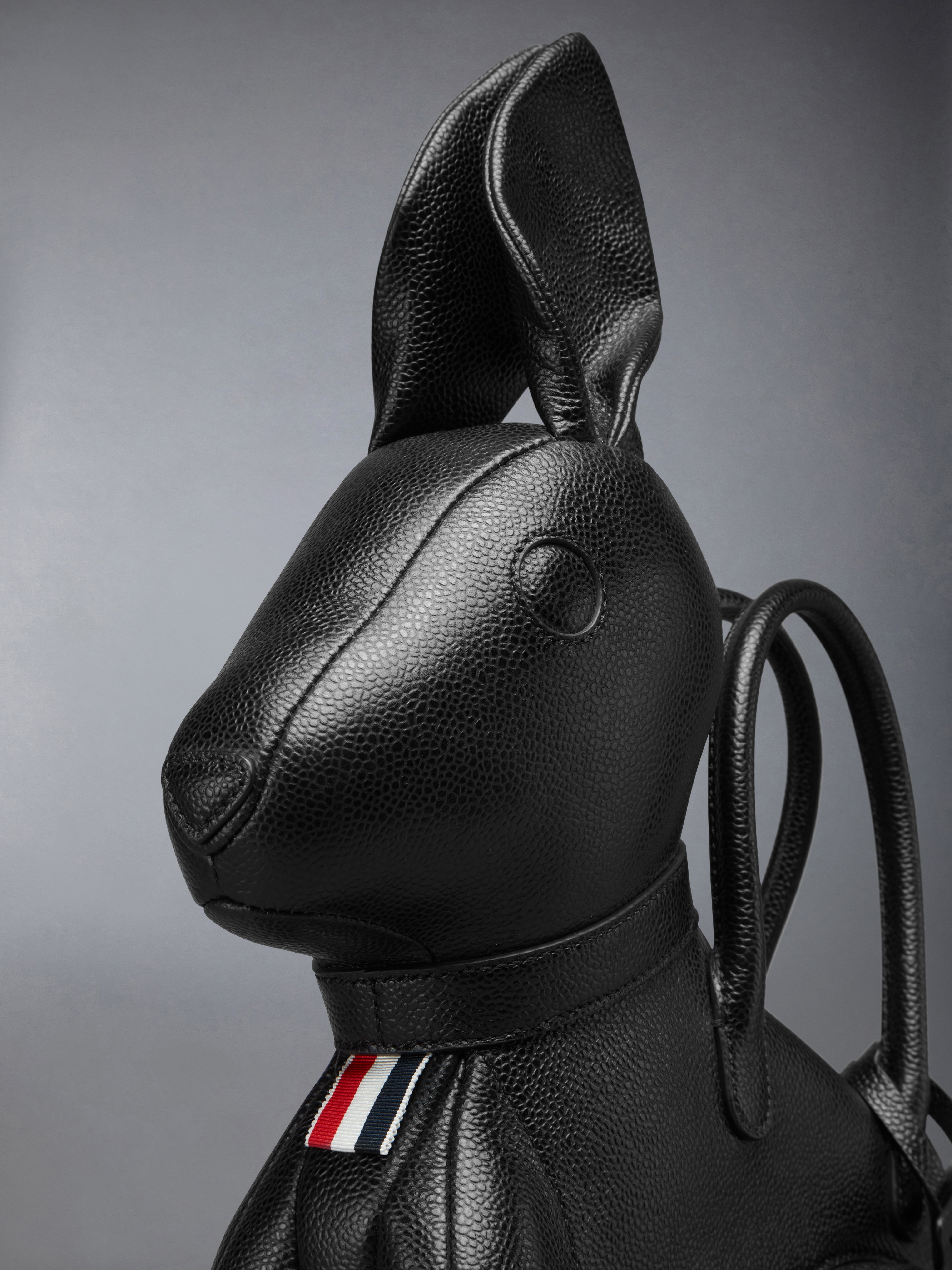 Rabbit Shoulder Bag In Pebble Grain - 5