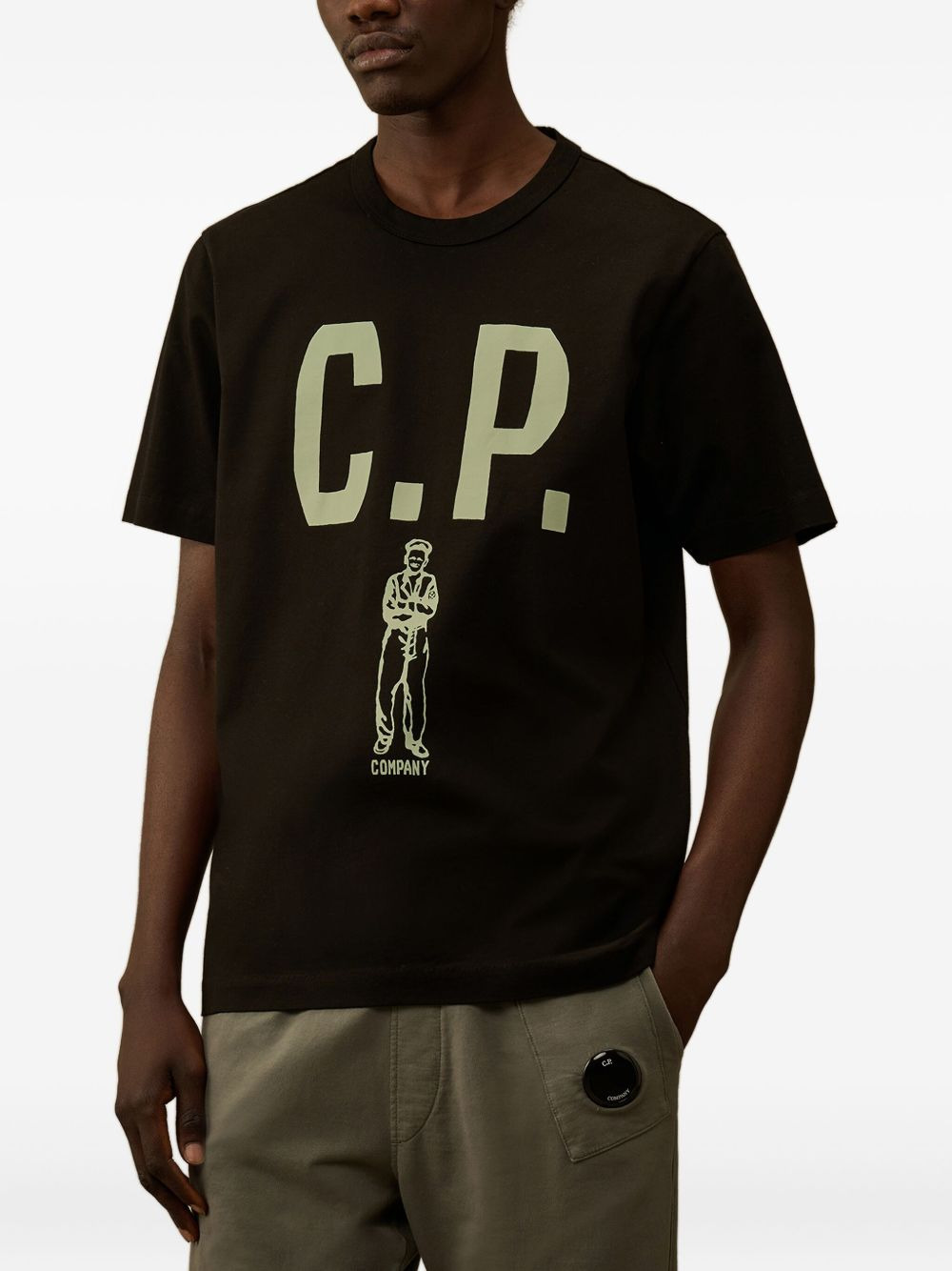 graphic-print t-shirt - 3