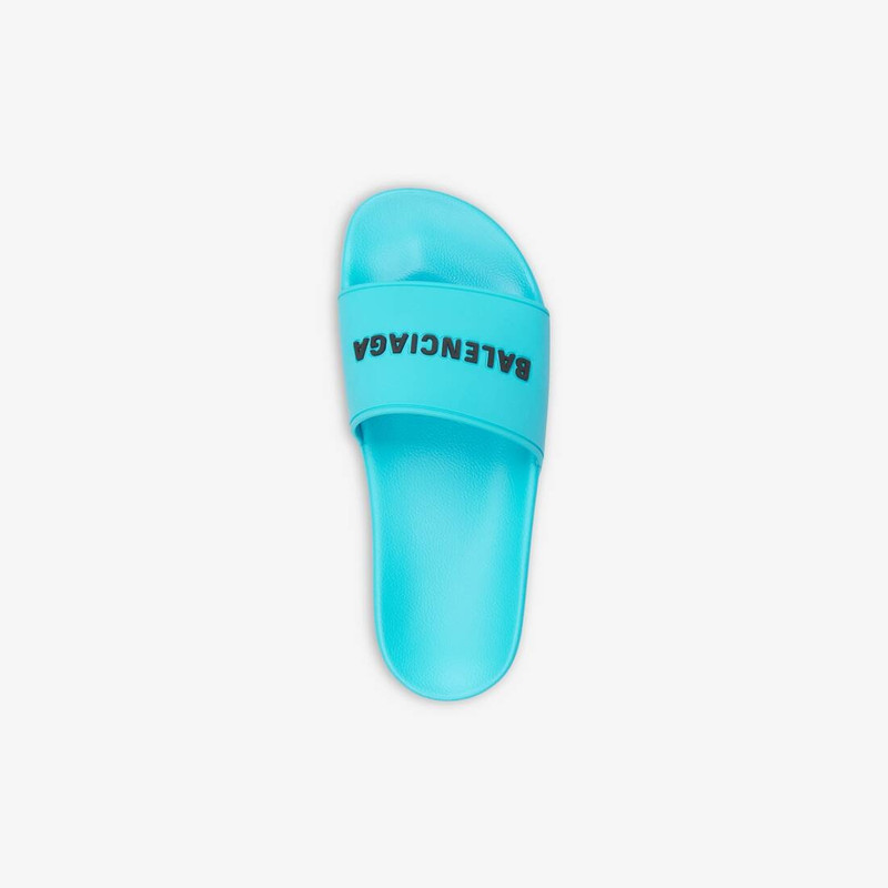Men's Pool Slide Sandal in Blue 5