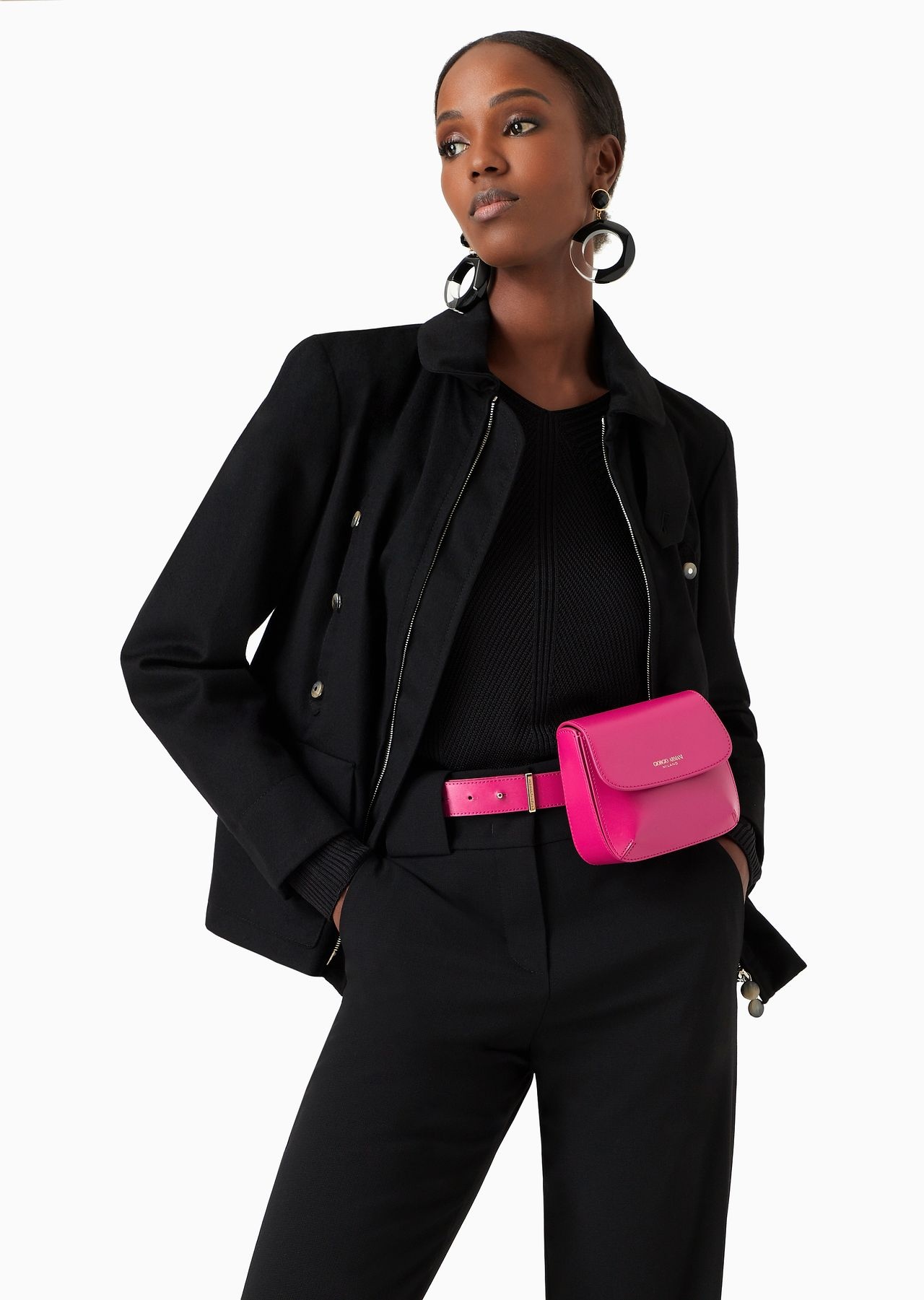 Palmellato-leather la Prima belt - 4