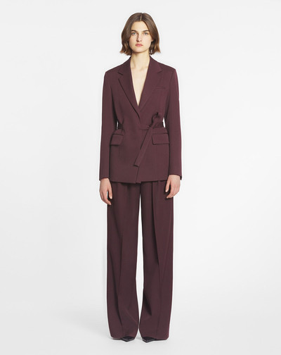 Lanvin WIDE-LEG PANTS outlook