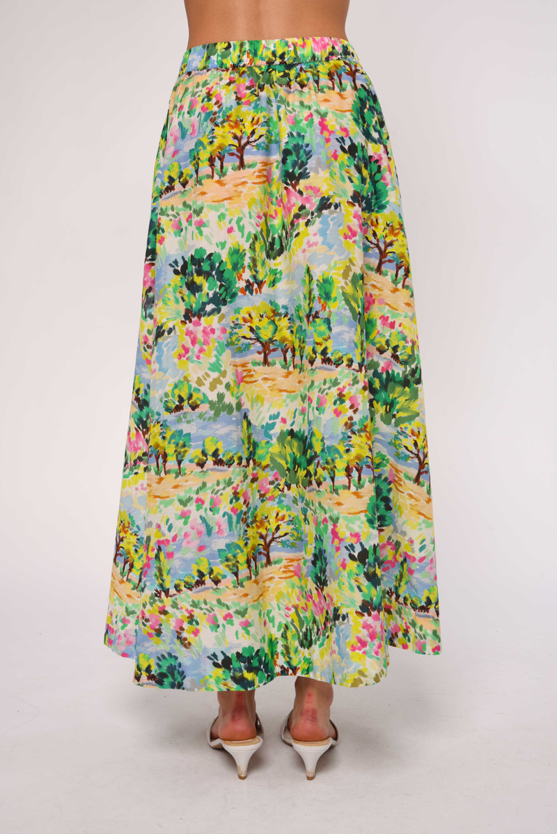 Porto Maxi Skirt 4