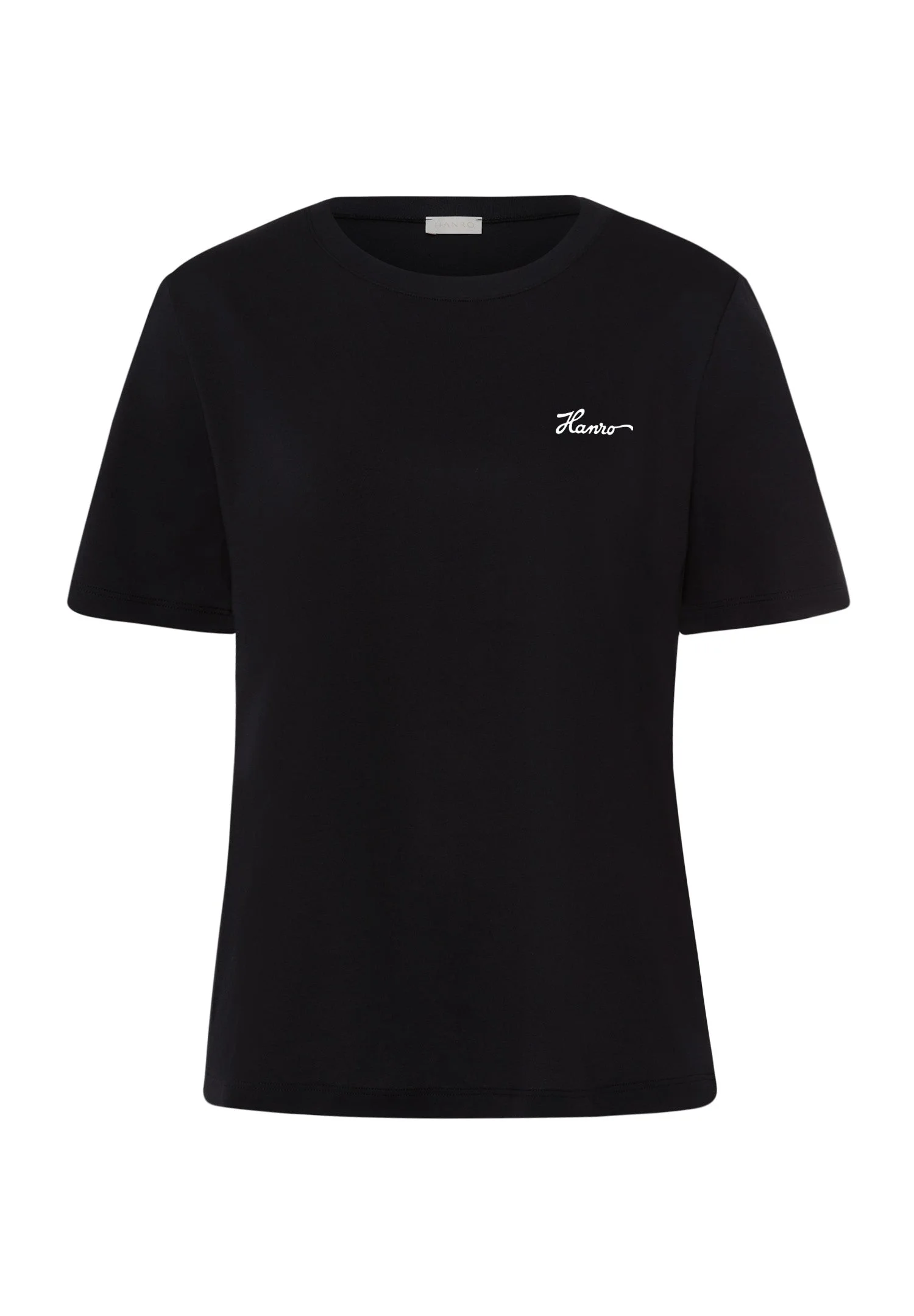 Natural Shirt Cotton Embroidered Logo T-Shirt - 1