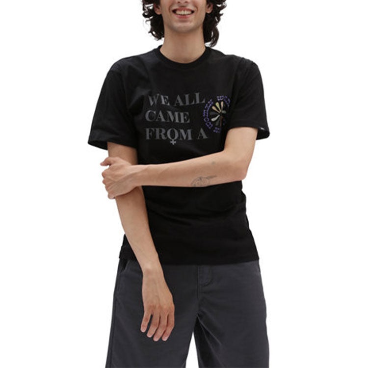 Vans Divine Energy T-Shirt 'Black' VN0A7SMZBLK - 3